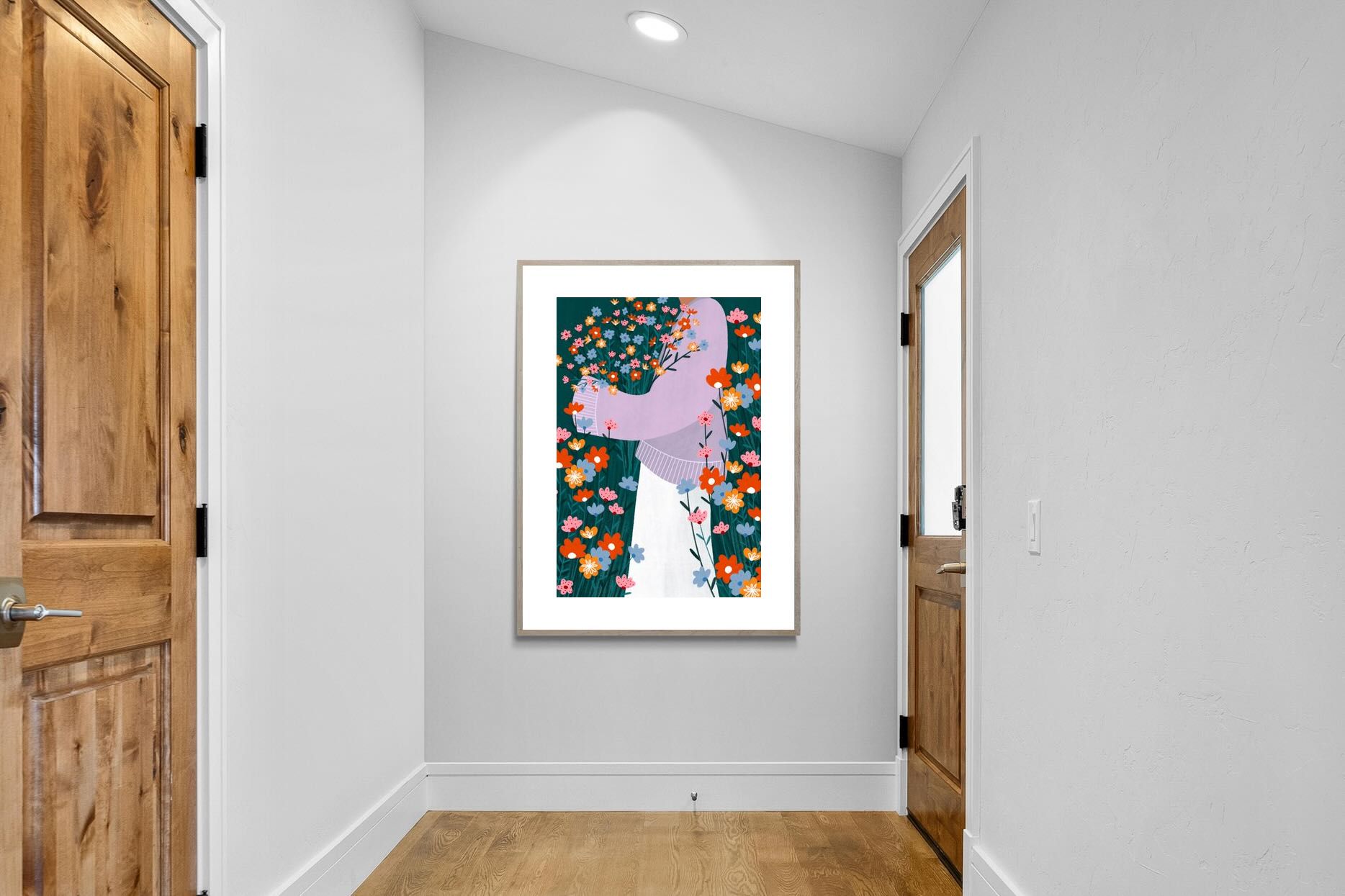 Pixalot ® Holding Flowers