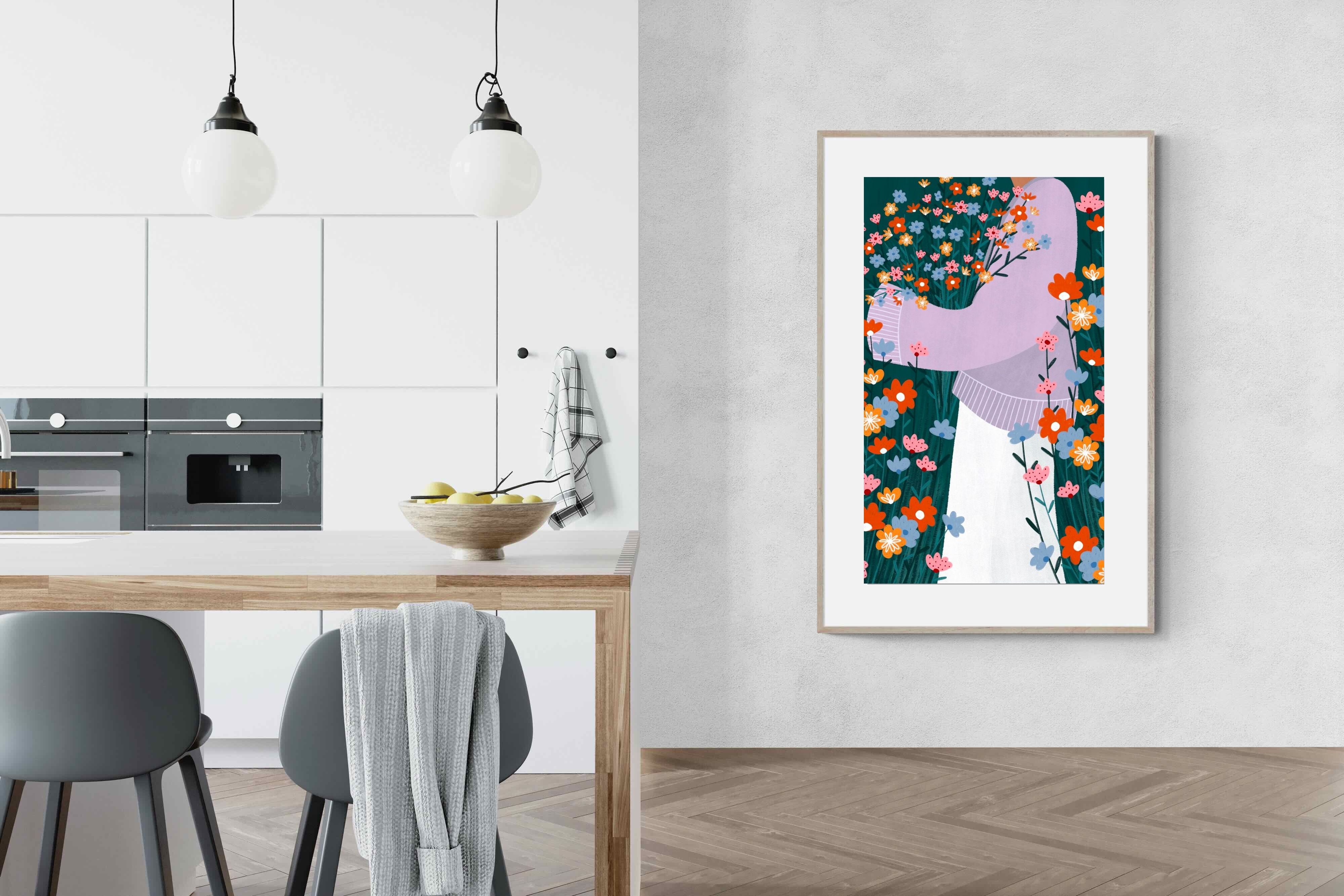Pixalot ® Holding Flowers