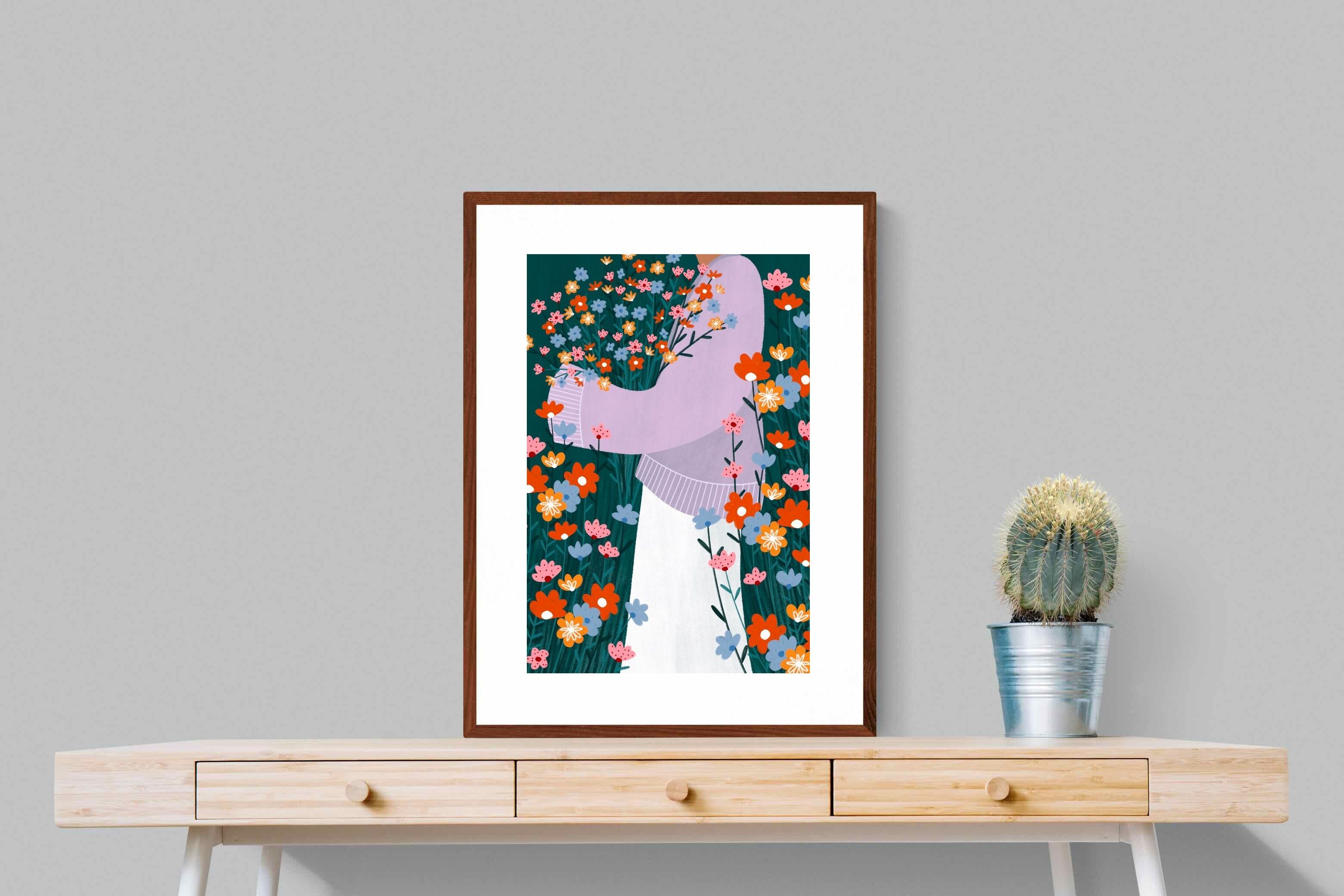 Pixalot ® Holding Flowers