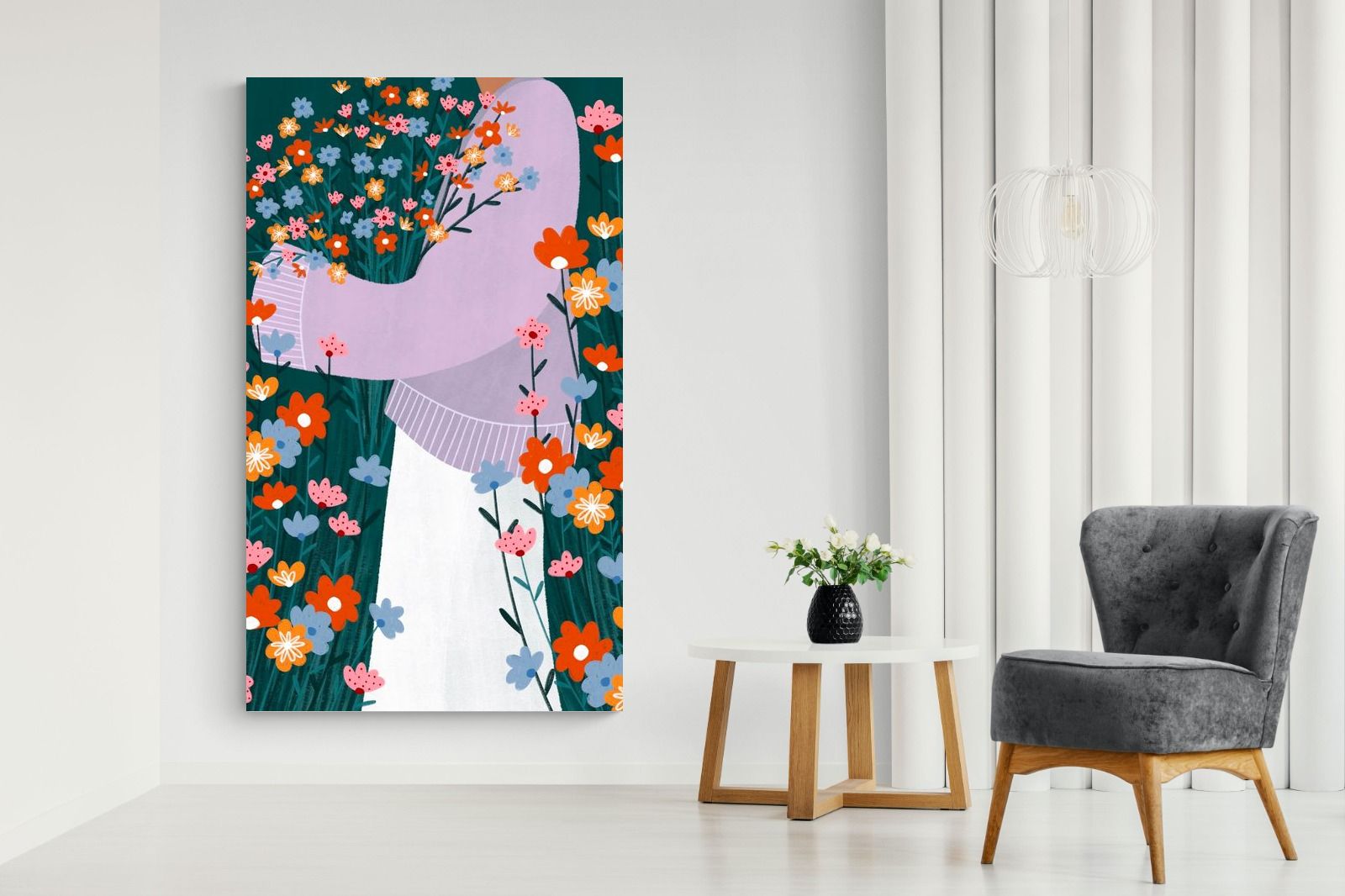 Pixalot ® Holding Flowers