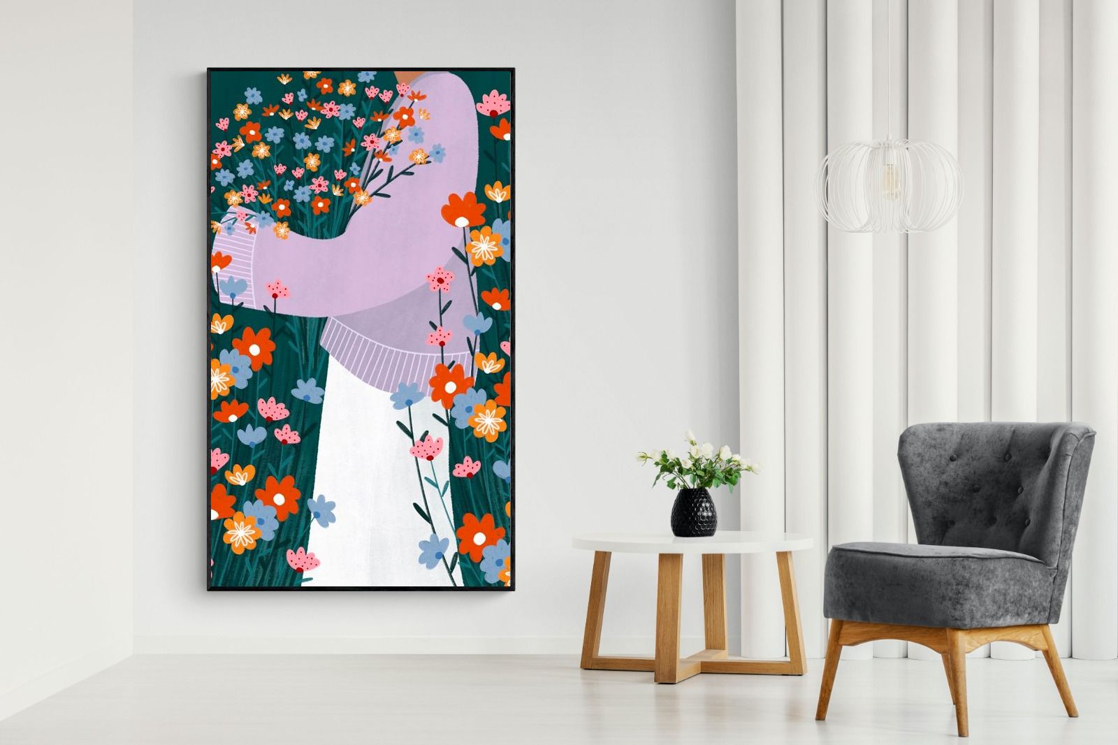 Pixalot ® Holding Flowers