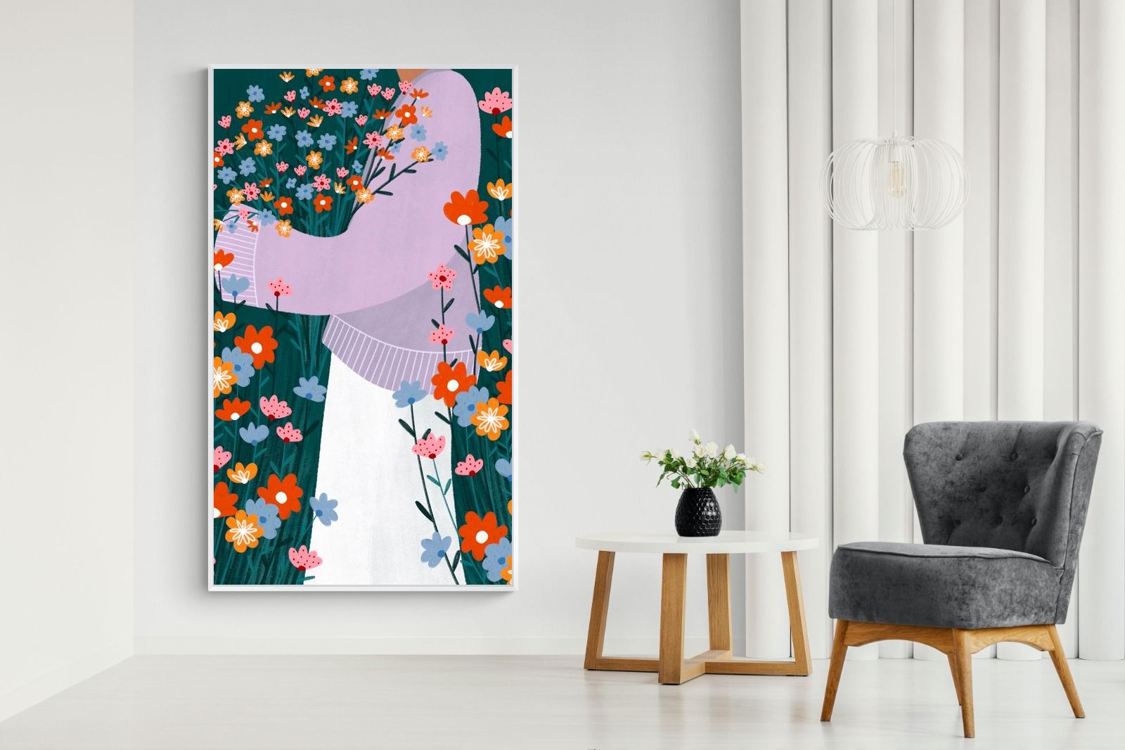 Pixalot ® Holding Flowers