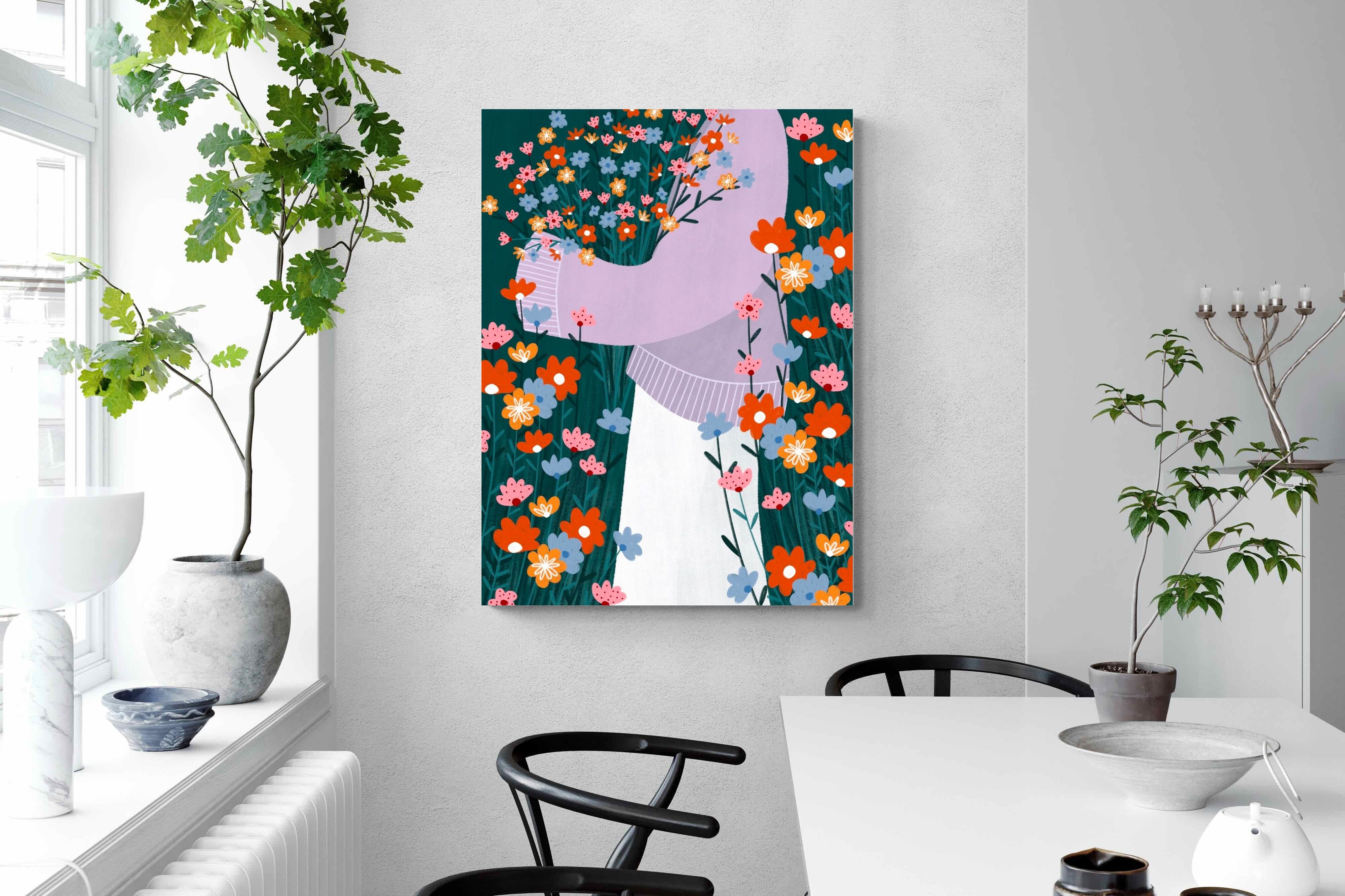 Pixalot ® Holding Flowers