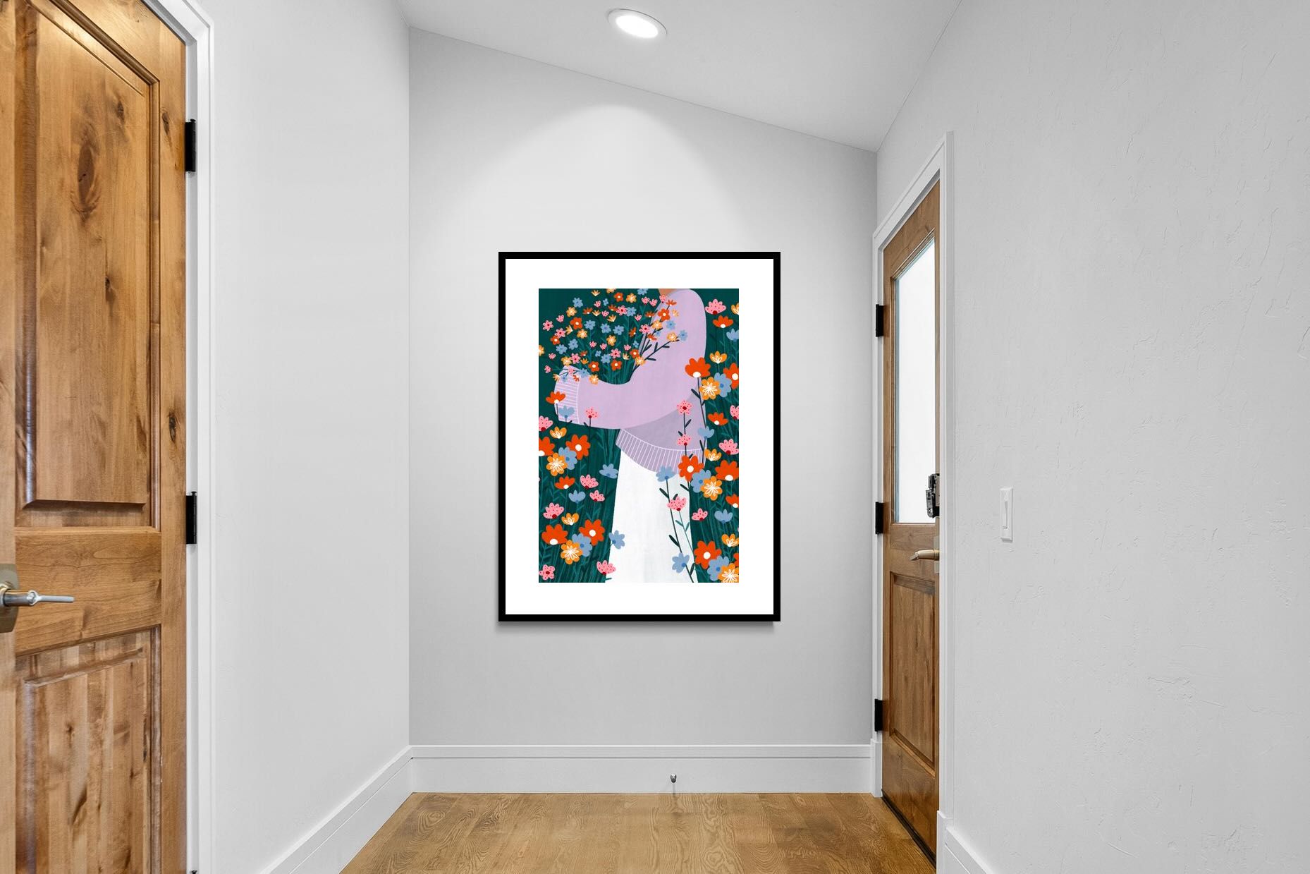 Pixalot ® Holding Flowers