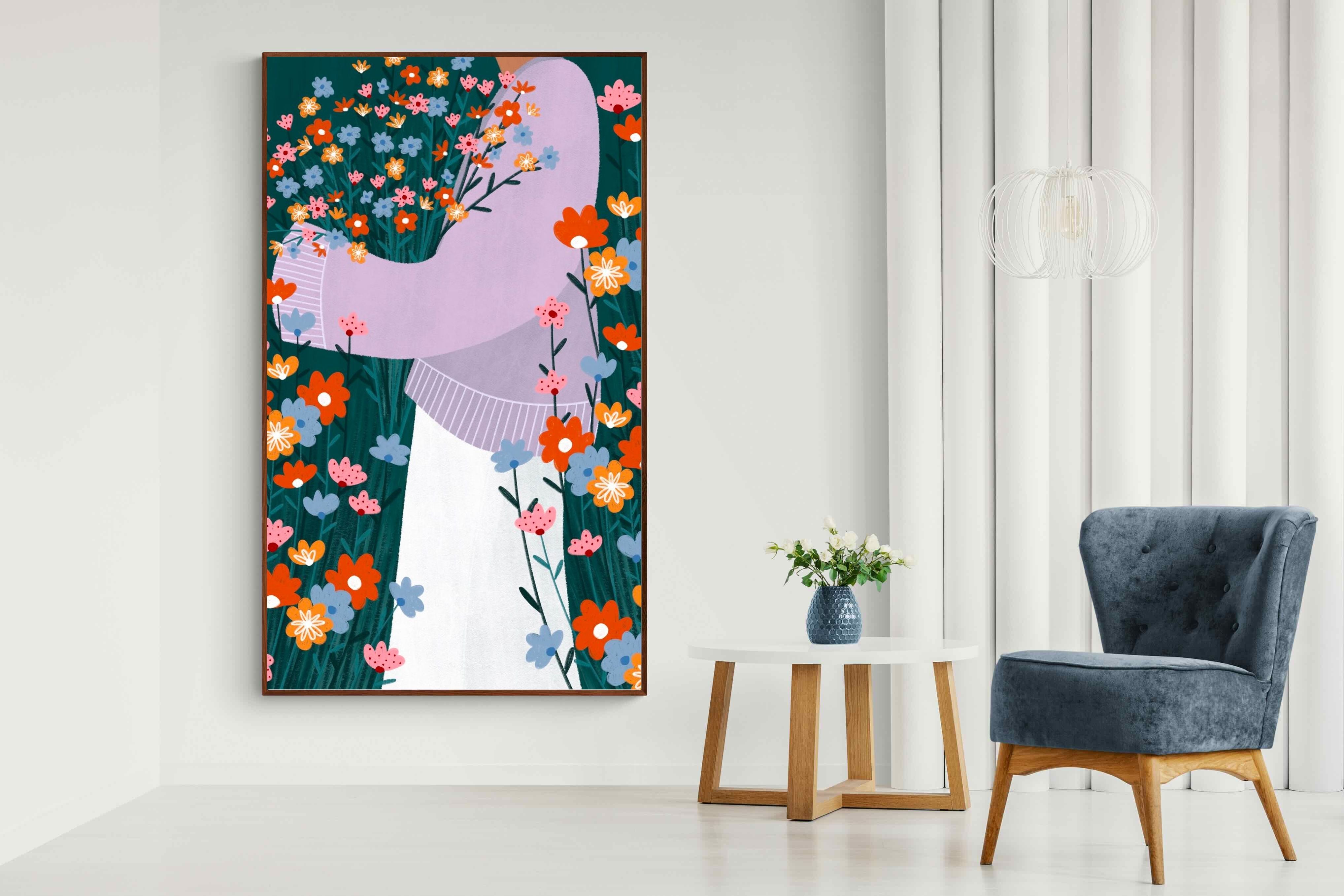 Pixalot ® Holding Flowers