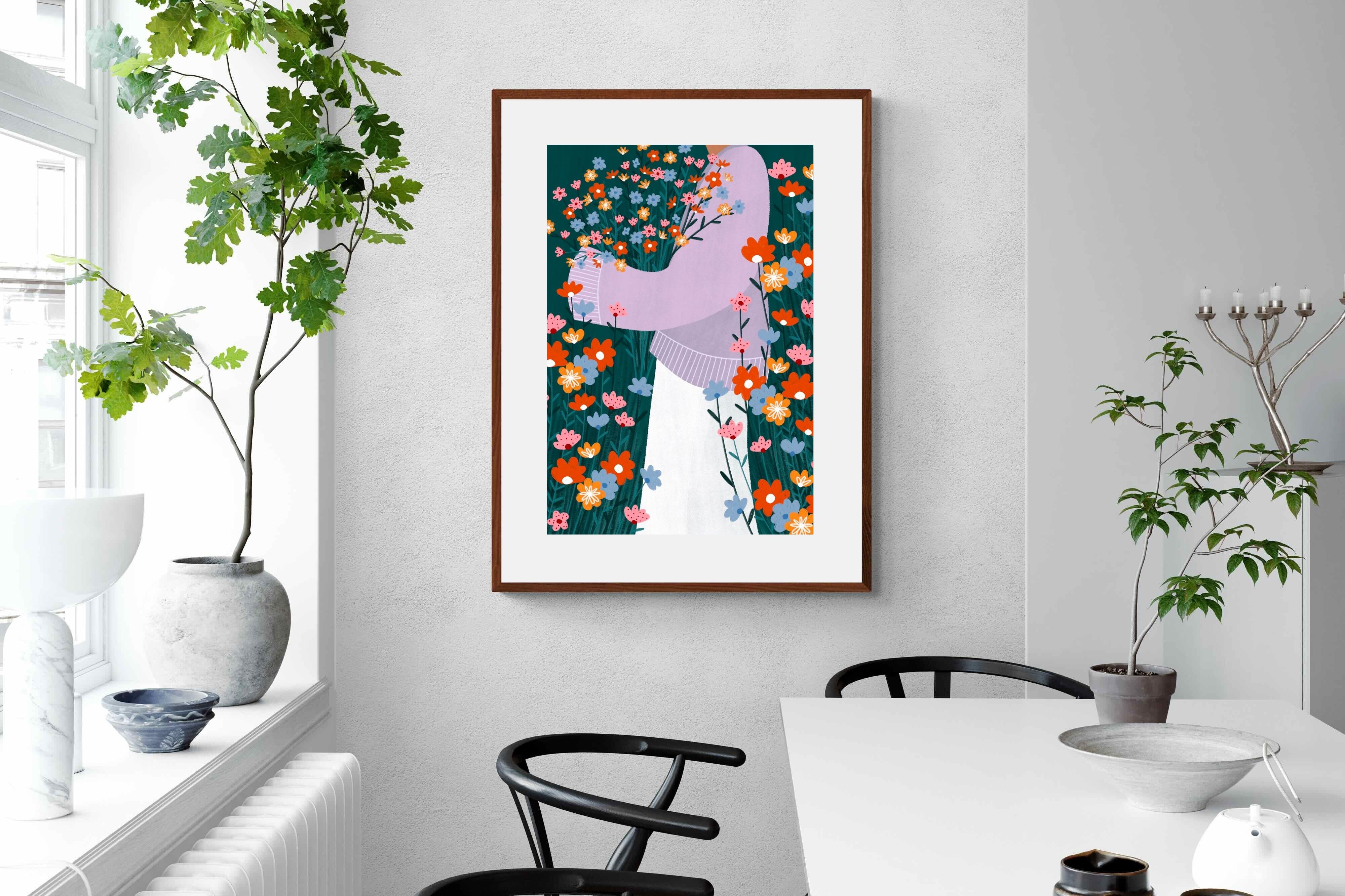 Pixalot ® Holding Flowers