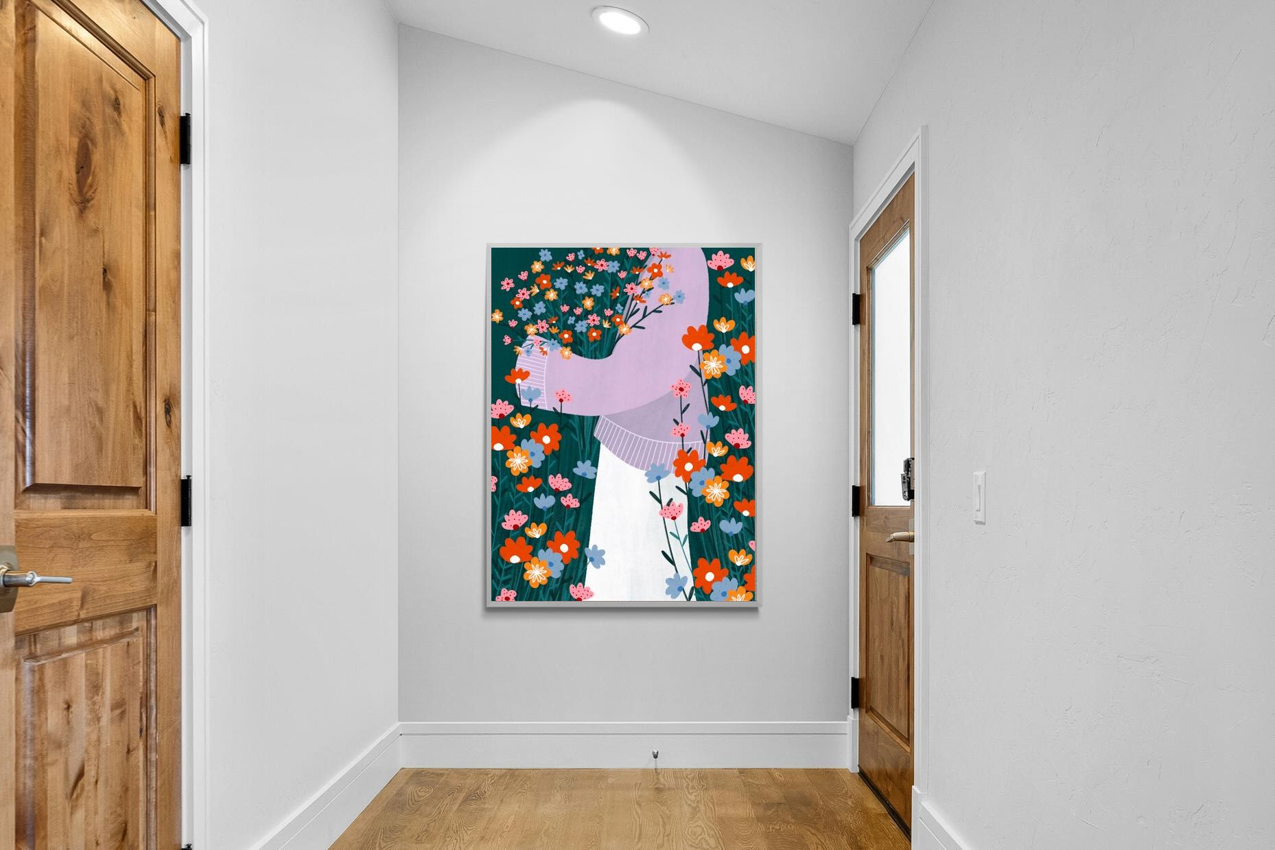 Pixalot ® Holding Flowers