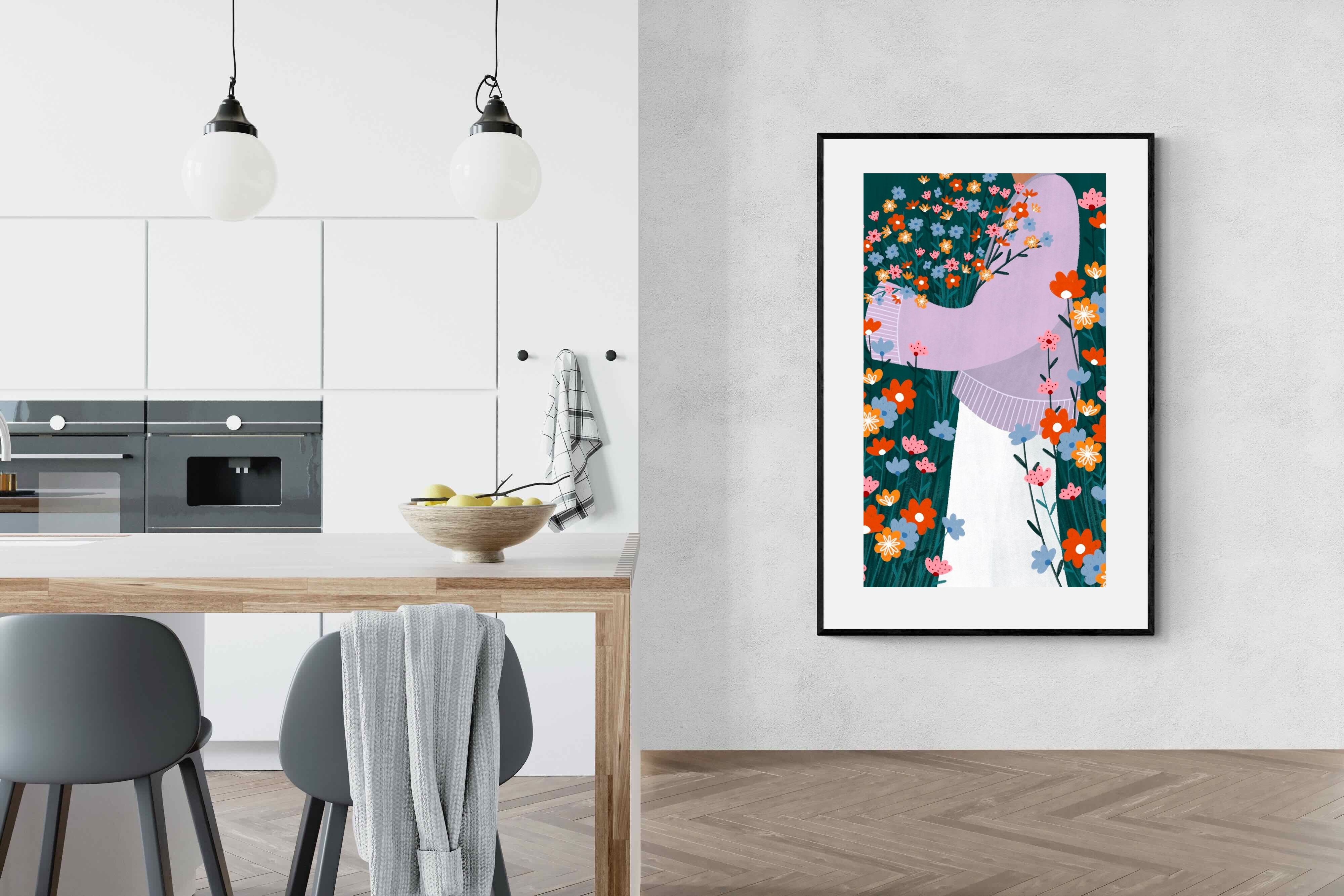 Pixalot ® Holding Flowers