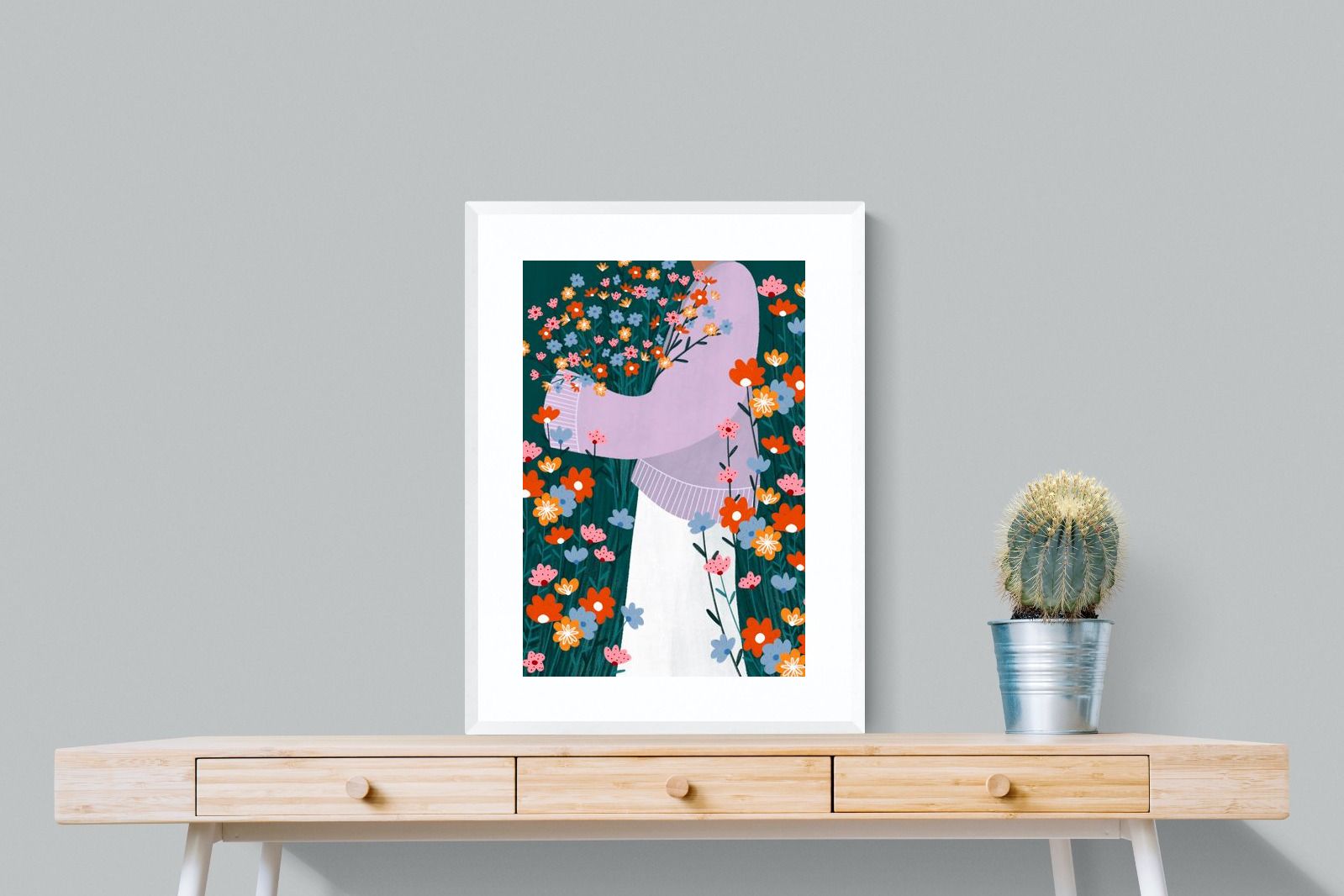 Pixalot ® Holding Flowers