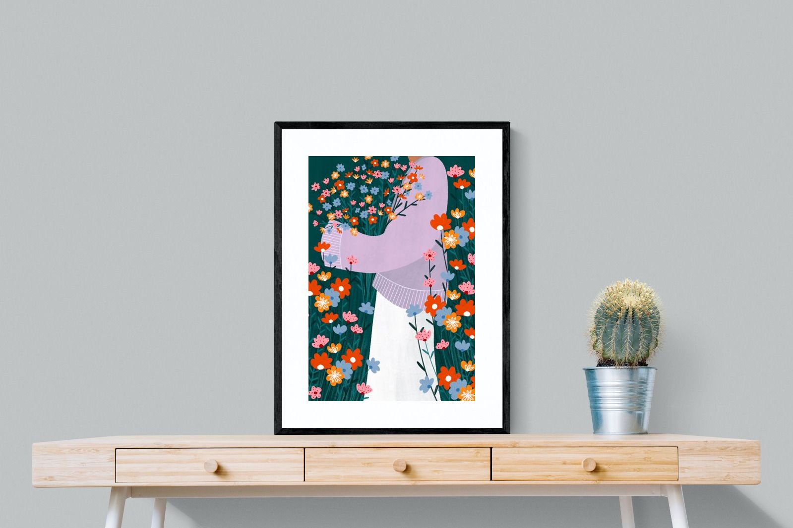 Pixalot ® Holding Flowers