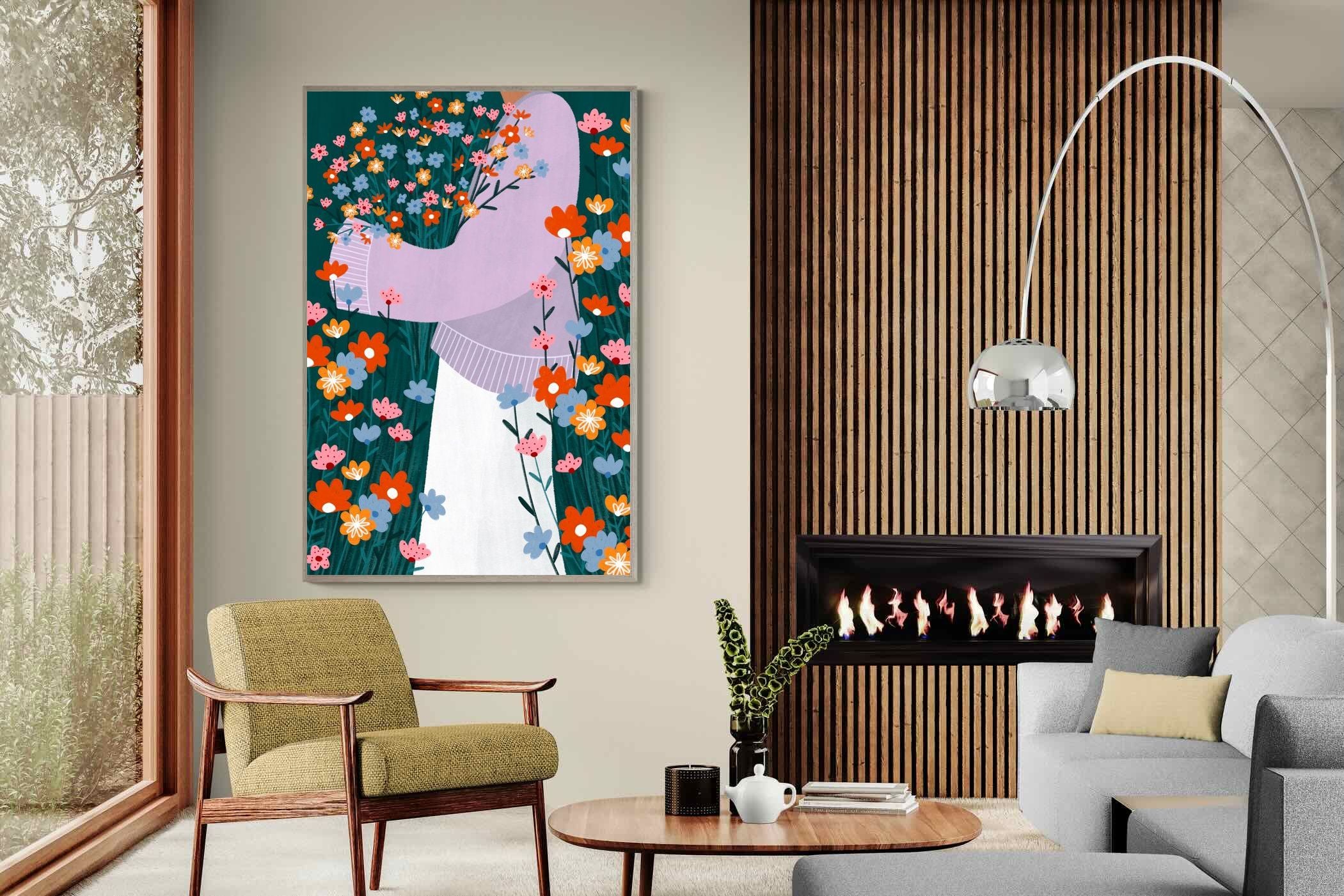 Pixalot ® Holding Flowers