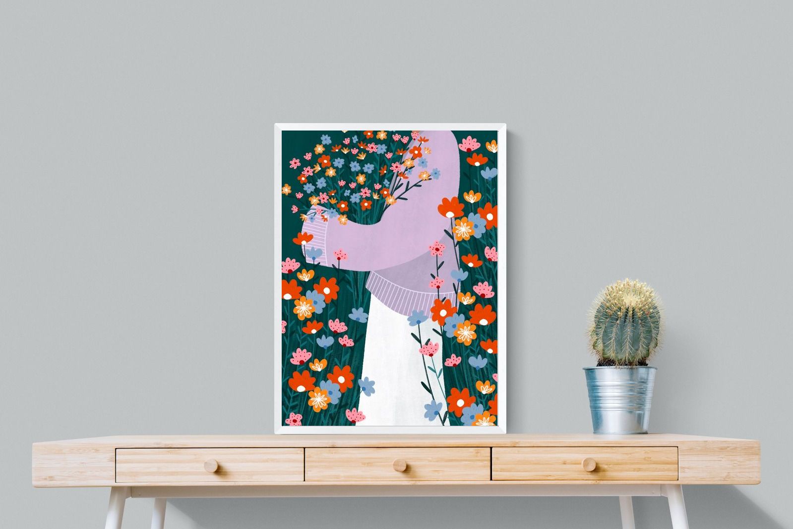 Pixalot ® Holding Flowers