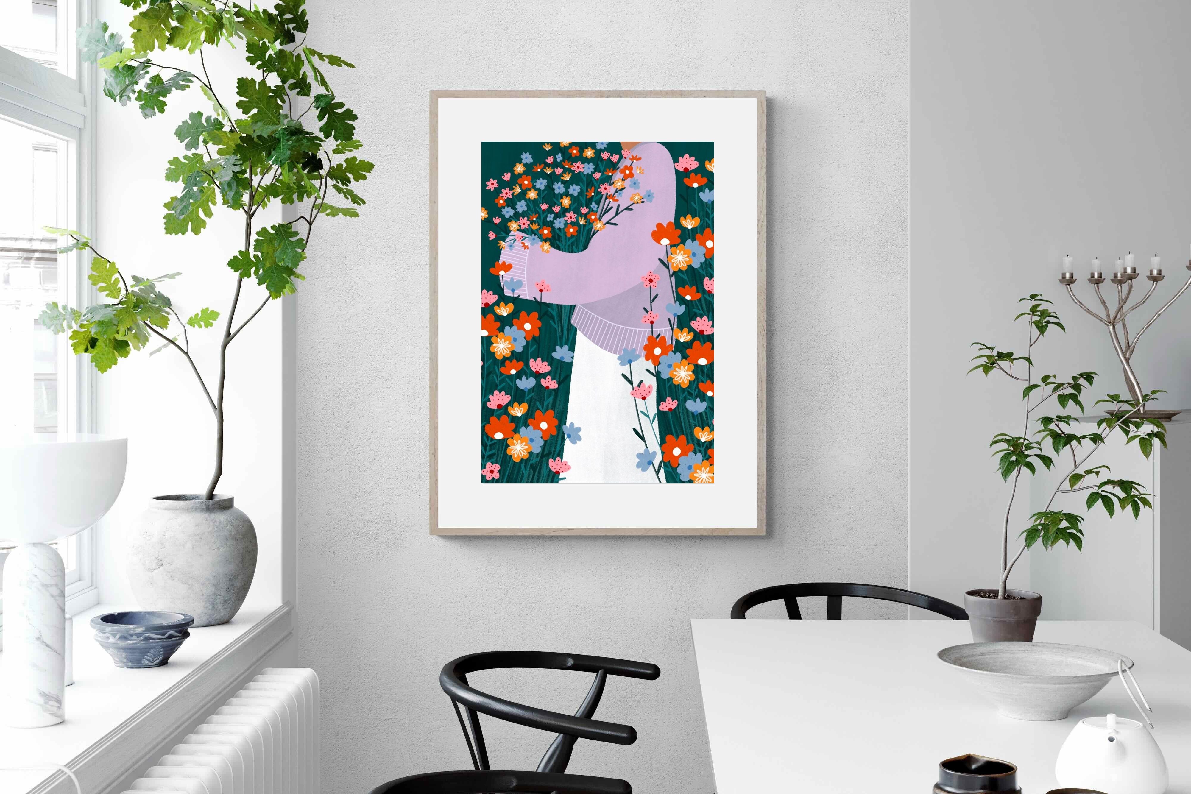 Pixalot ® Holding Flowers
