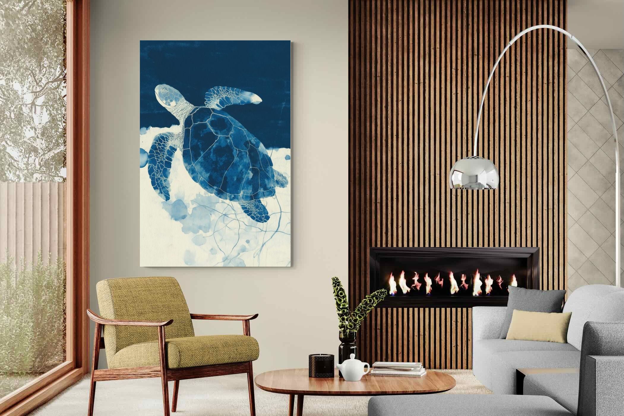 Pixalot ® Indigo Sea Turtle