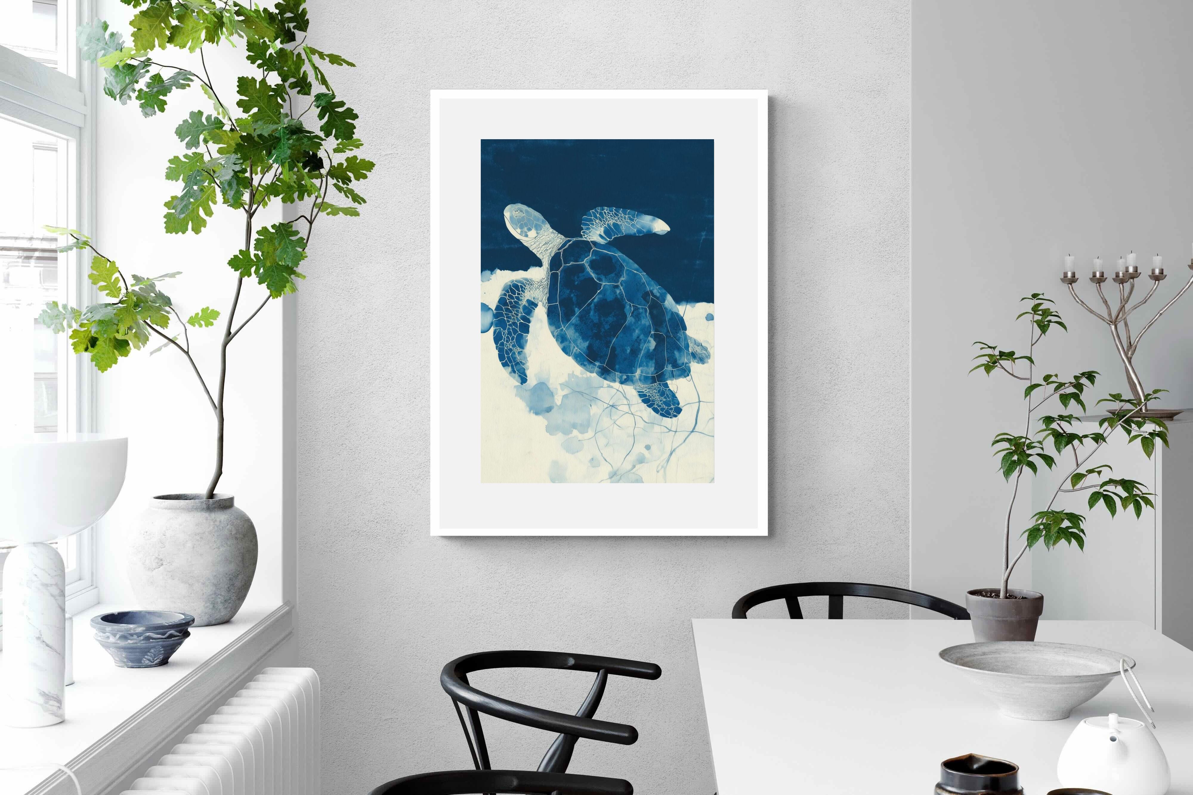 Pixalot ® Indigo Sea Turtle