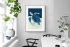 Pixalot ® Indigo Sea Turtle