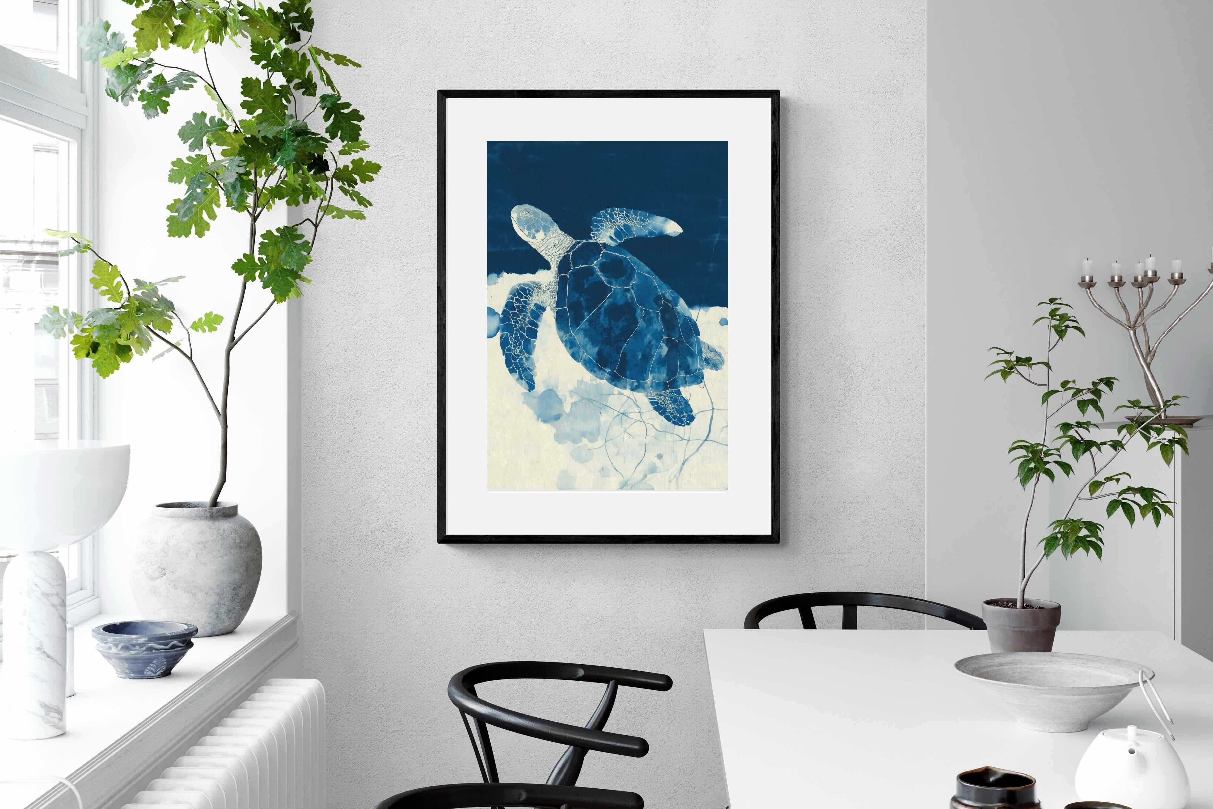 Pixalot ® Indigo Sea Turtle