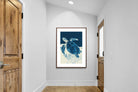 Pixalot ® Indigo Sea Turtle