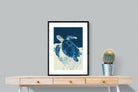 Pixalot ® Indigo Sea Turtle