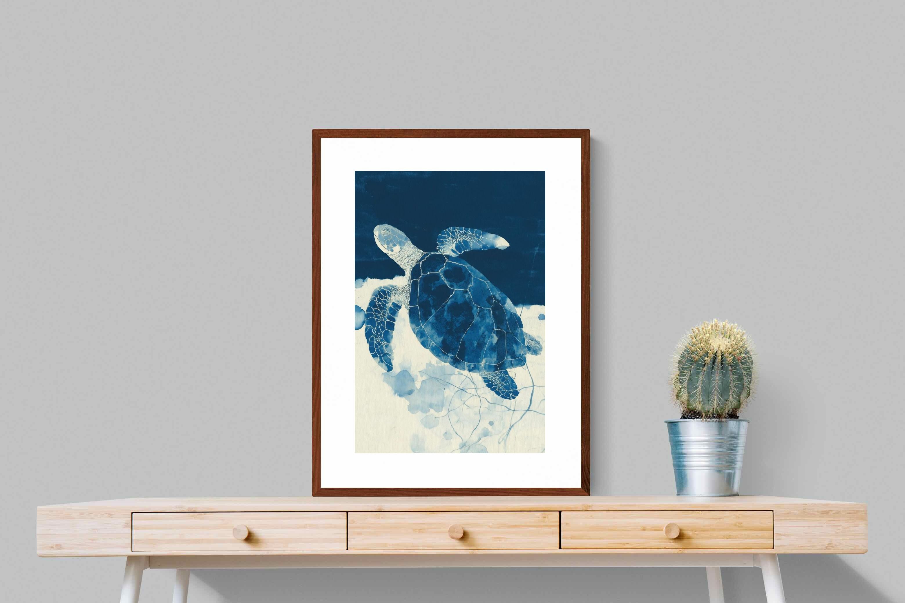 Pixalot ® Indigo Sea Turtle