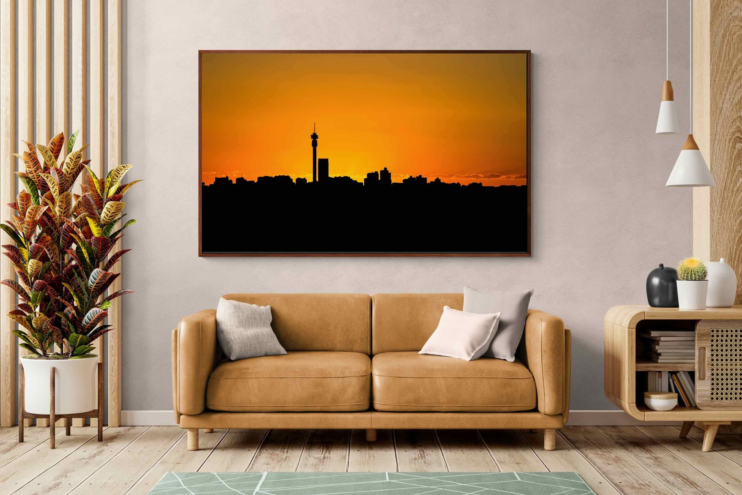 Pixalot Johannesburg Silhouette