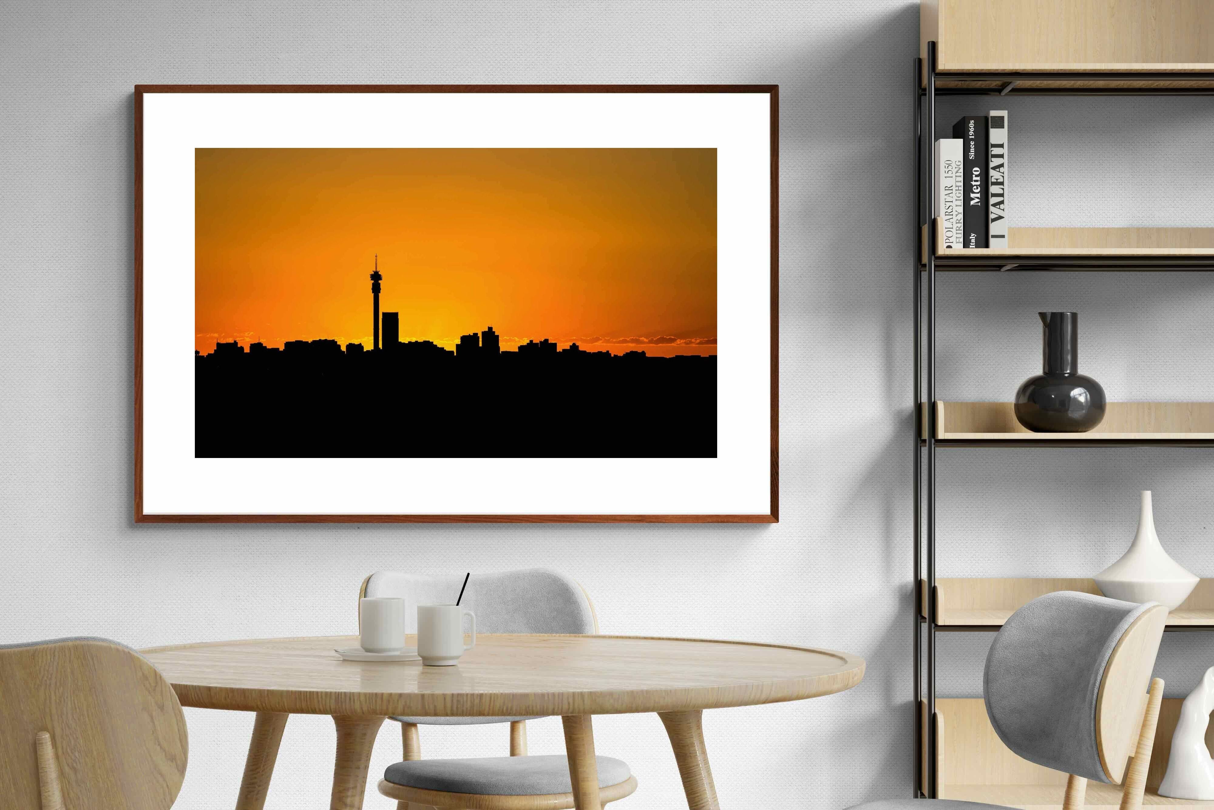 Pixalot Johannesburg Silhouette