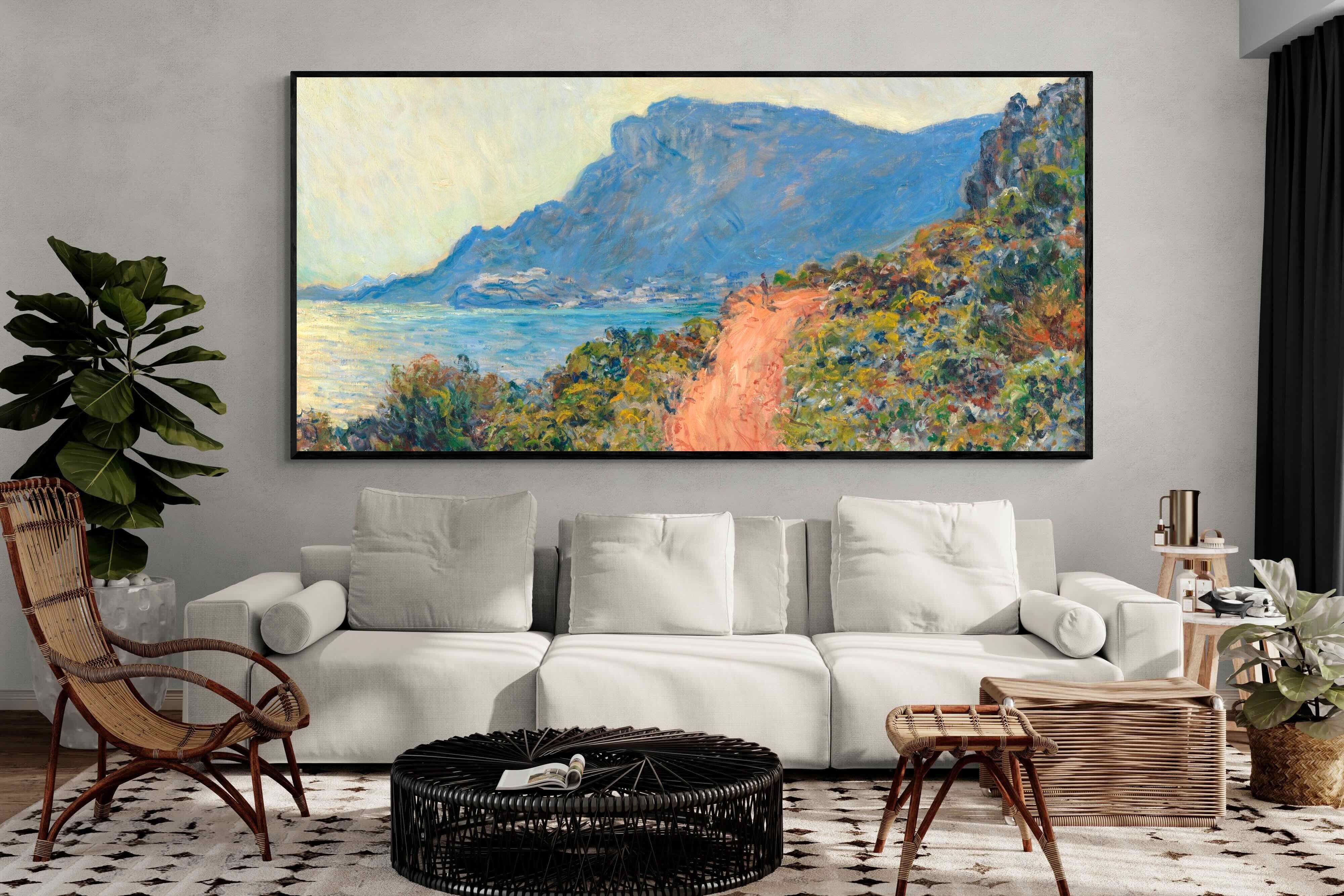 Pixalot ® La Corniche near Monaco