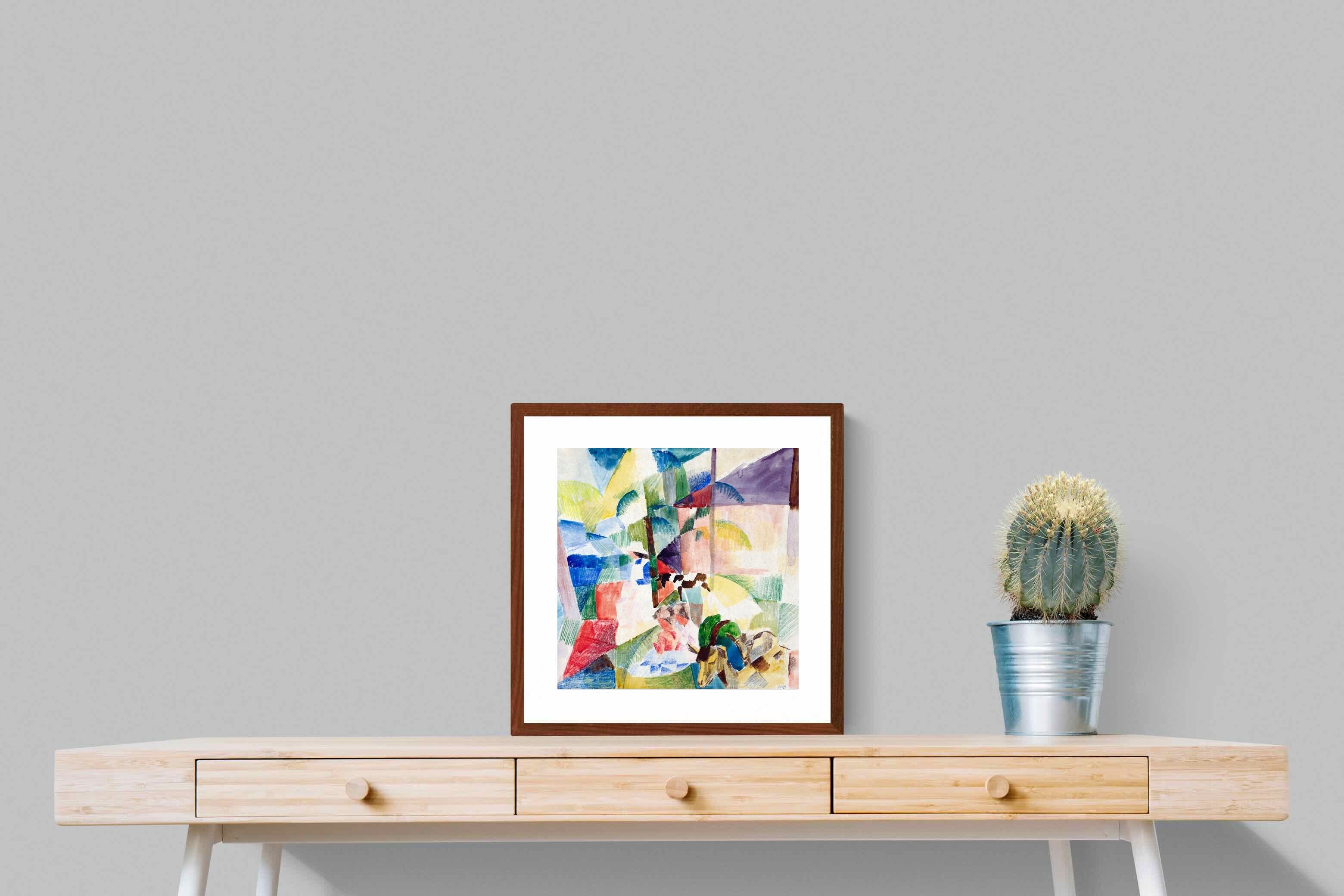 Pixalot ® Landscape with Children and Goats