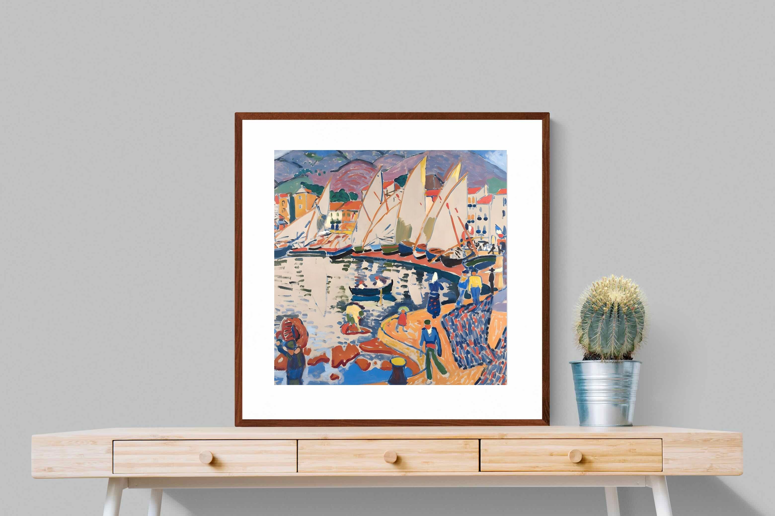 Pixalot ® Le Séchage des Voiles