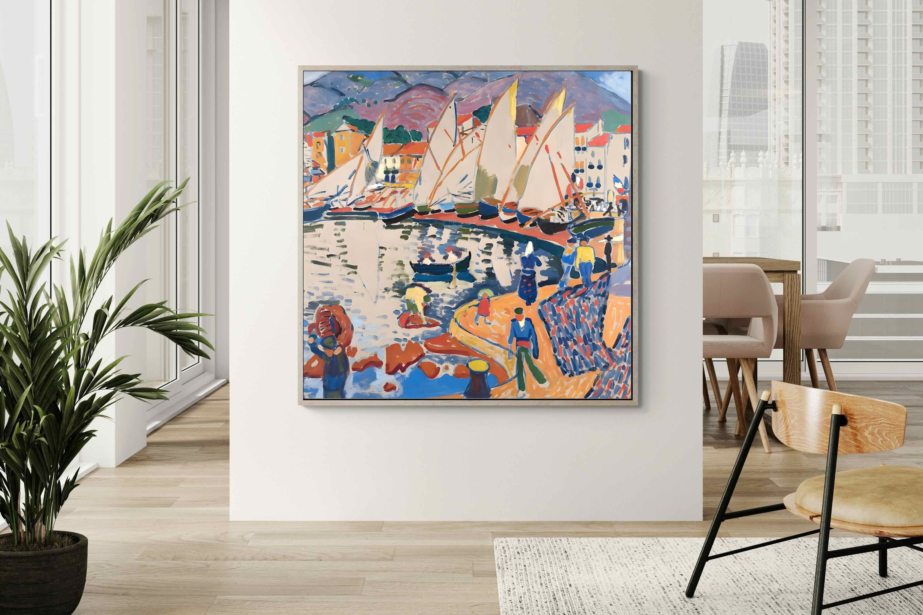 Pixalot ® Le Séchage des Voiles