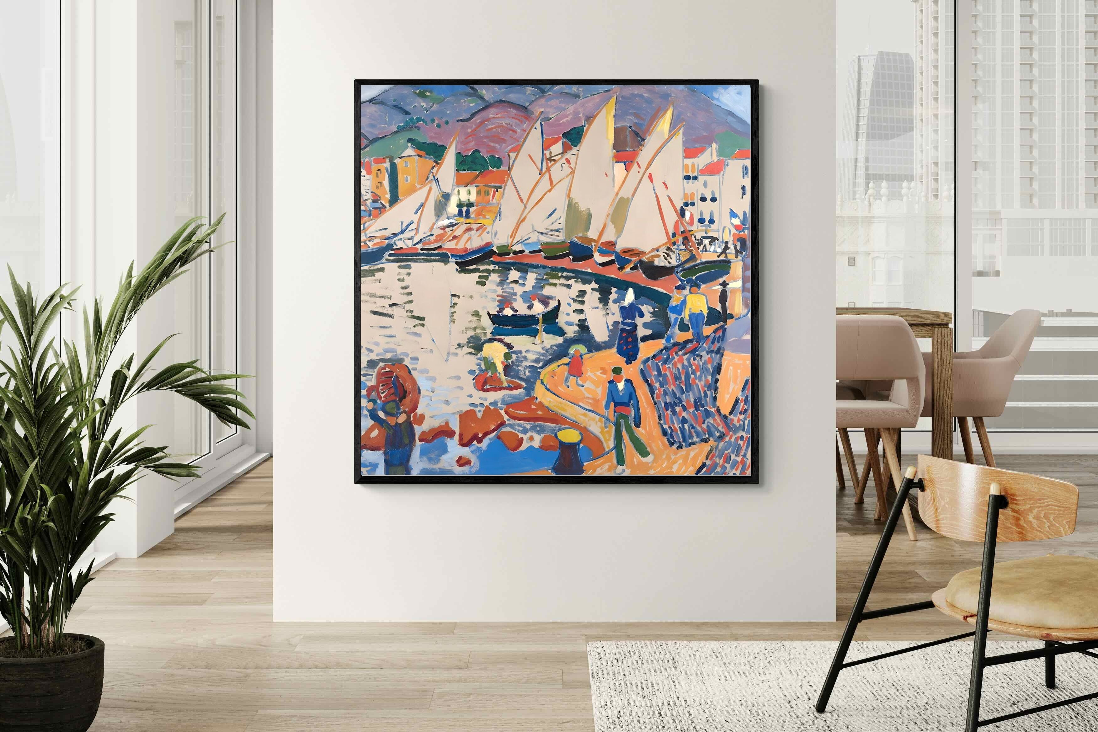 Pixalot ® Le Séchage des Voiles
