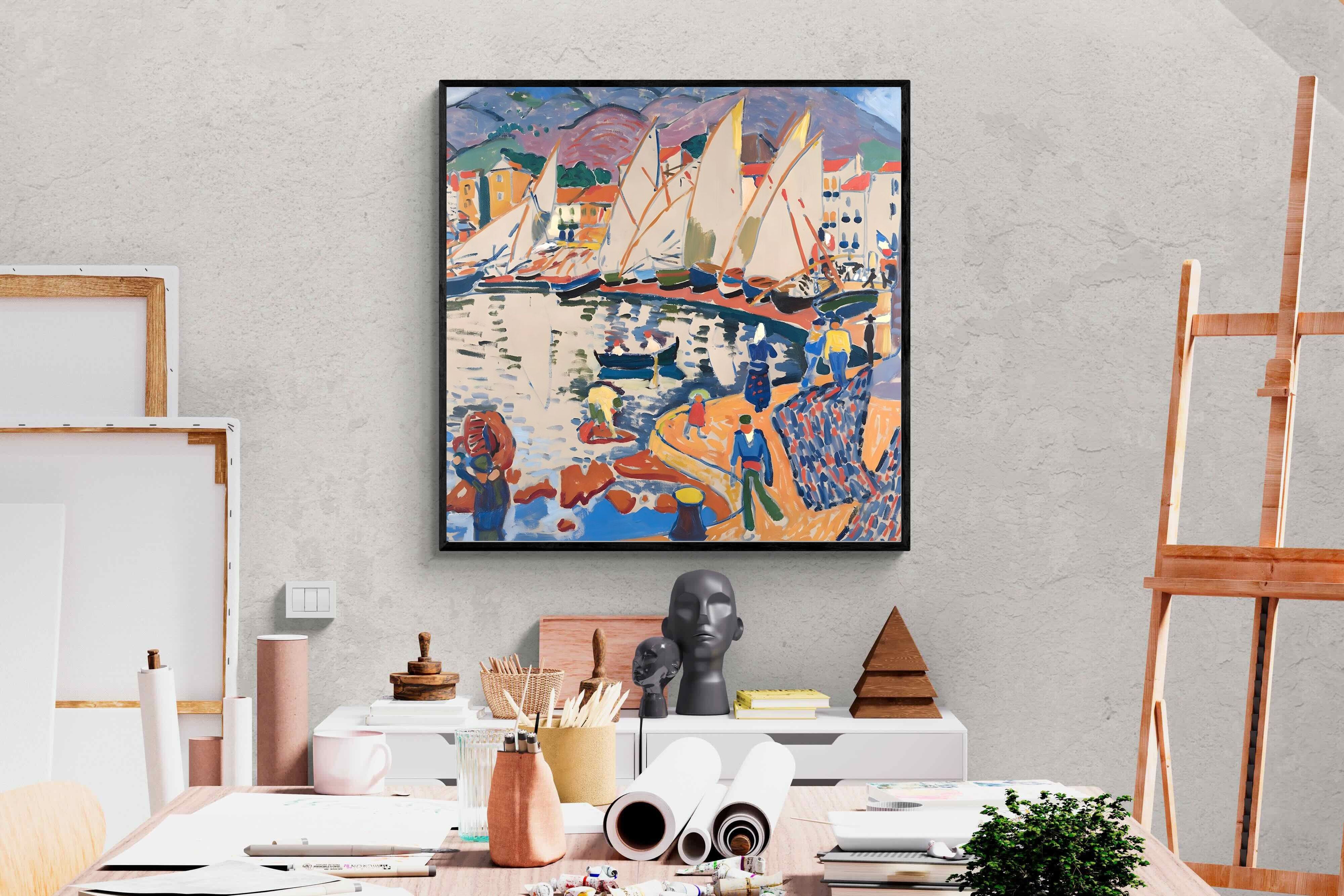 Pixalot ® Le Séchage des Voiles