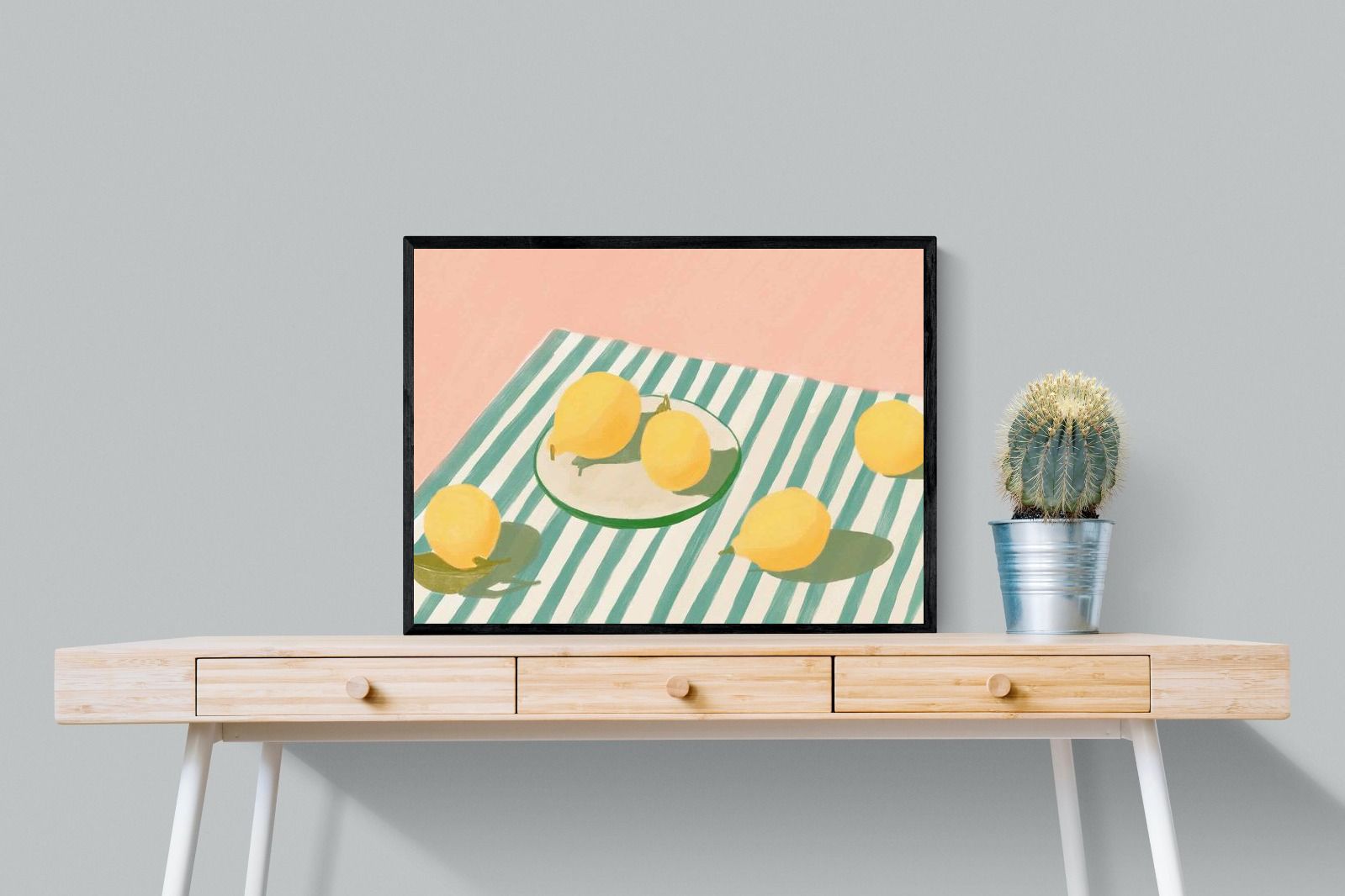 Pixalot Lemons on Table
