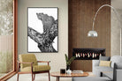 Pixalot ® Leopard in the Tree