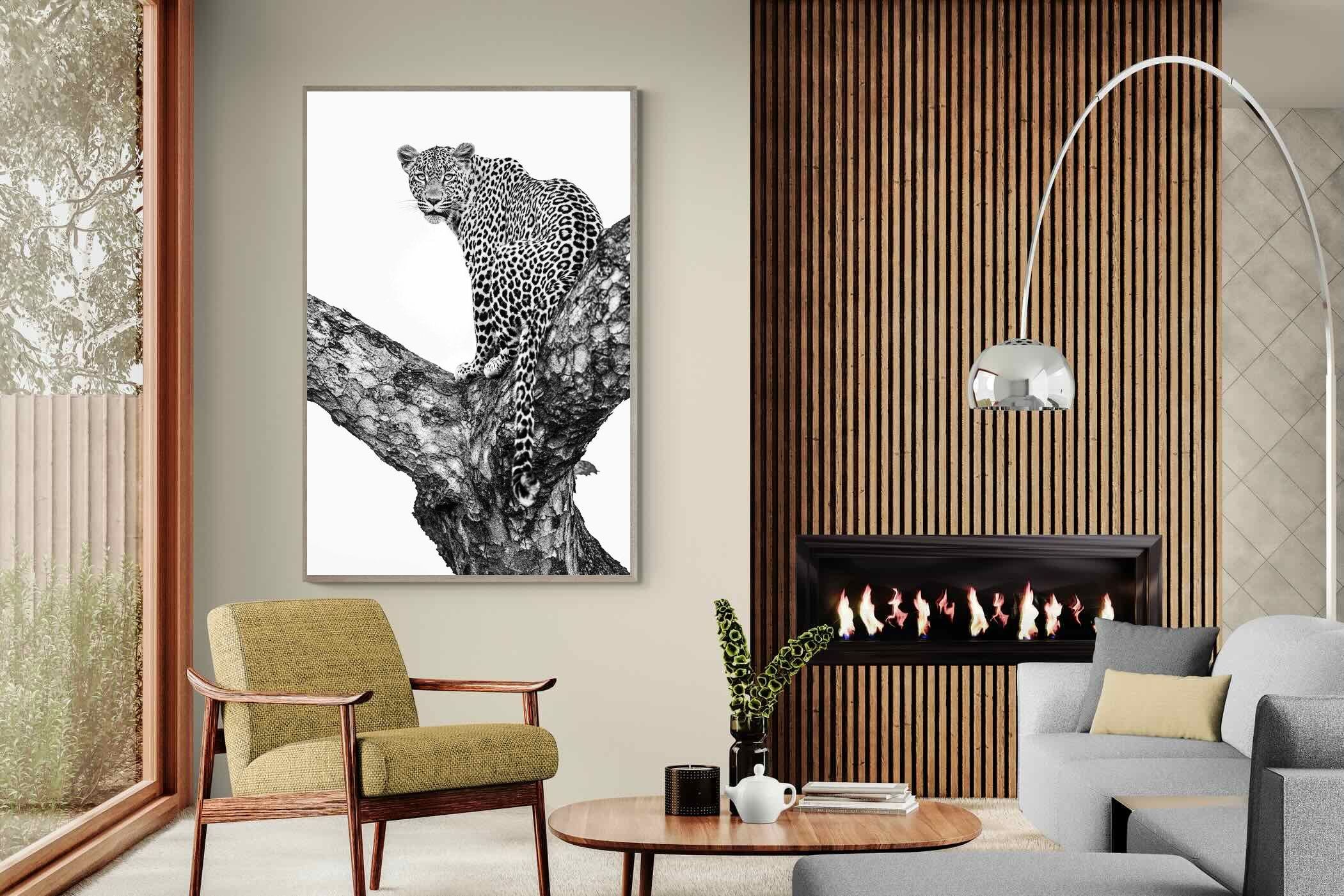 Pixalot ® Leopard in the Tree