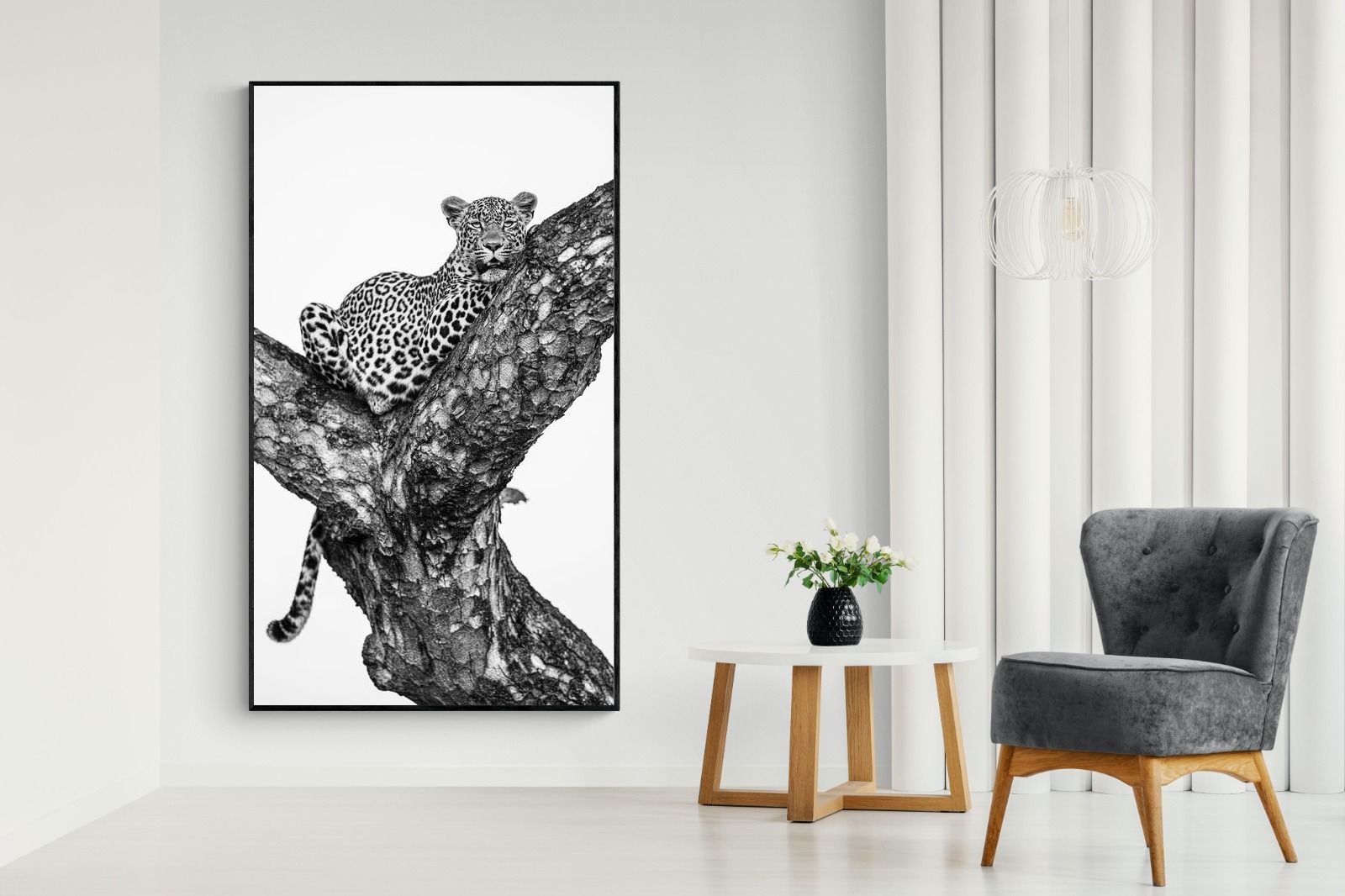 Pixalot ® Leopard Lookout
