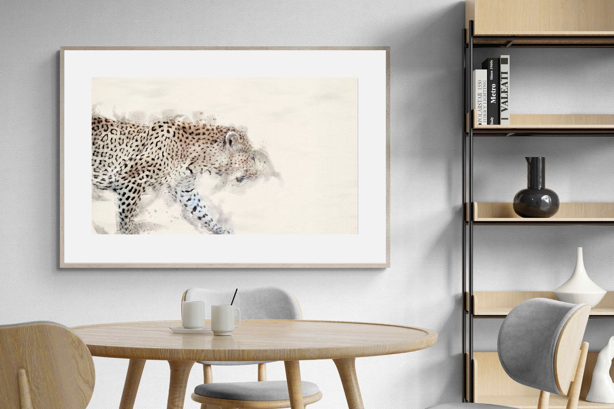 Pixalot ® Leopard Watercolour
