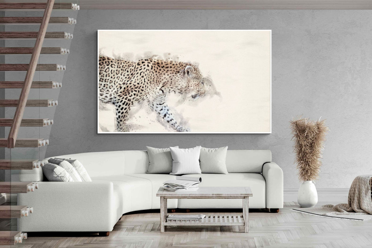 Pixalot ® Leopard Watercolour