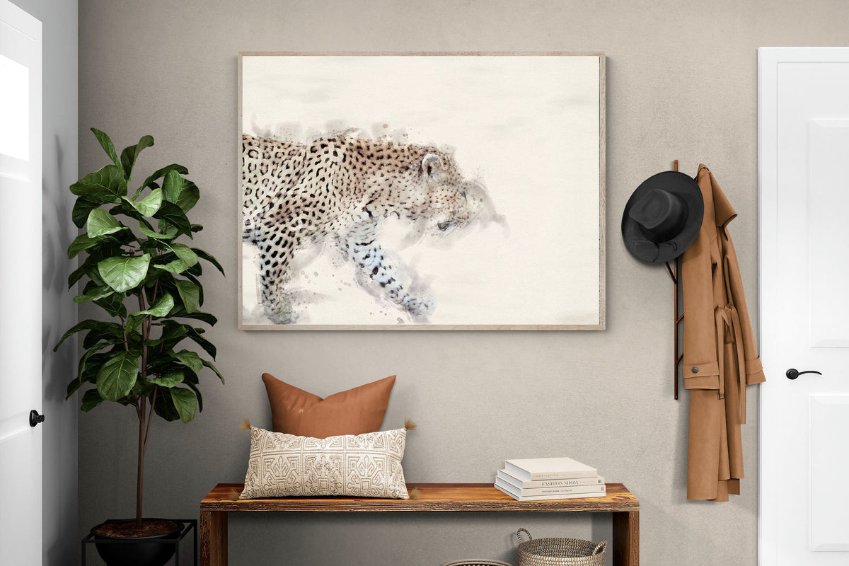 Pixalot ® Leopard Watercolour