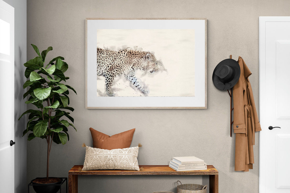 Pixalot ® Leopard Watercolour