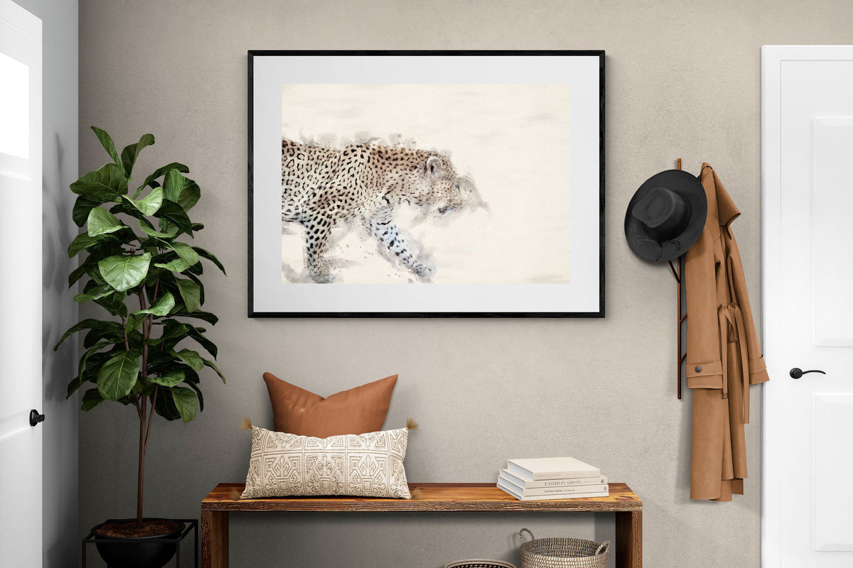 Pixalot ® Leopard Watercolour