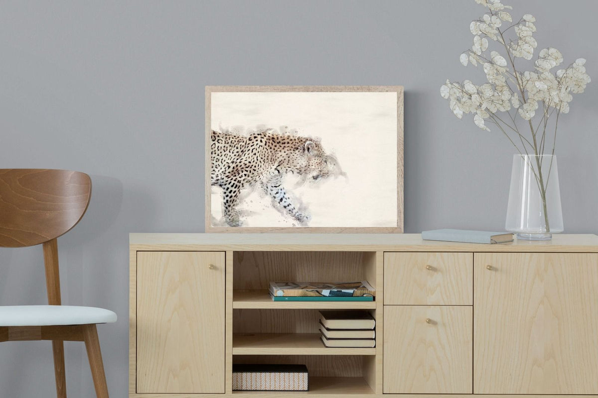 Pixalot ® Leopard Watercolour