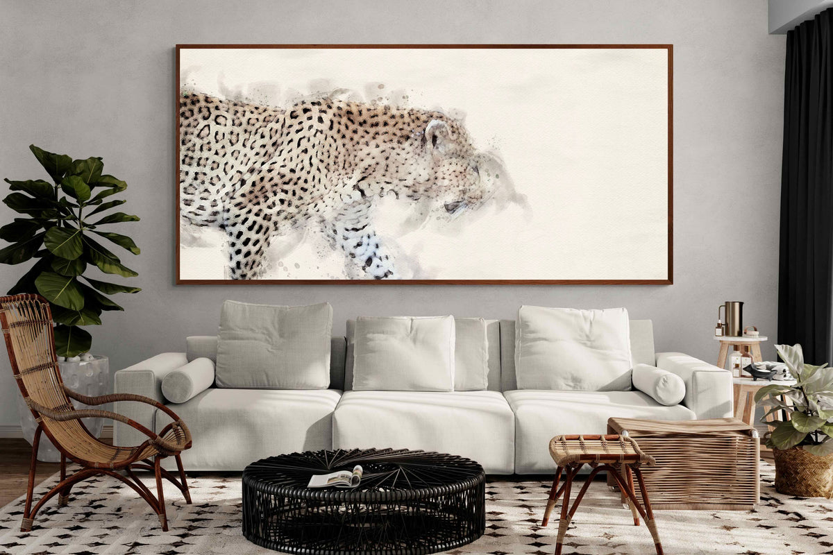 Pixalot ® Leopard Watercolour