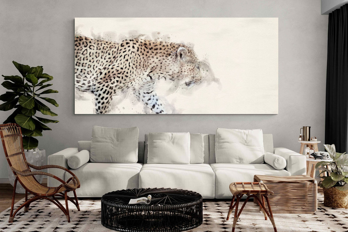 Pixalot ® Leopard Watercolour