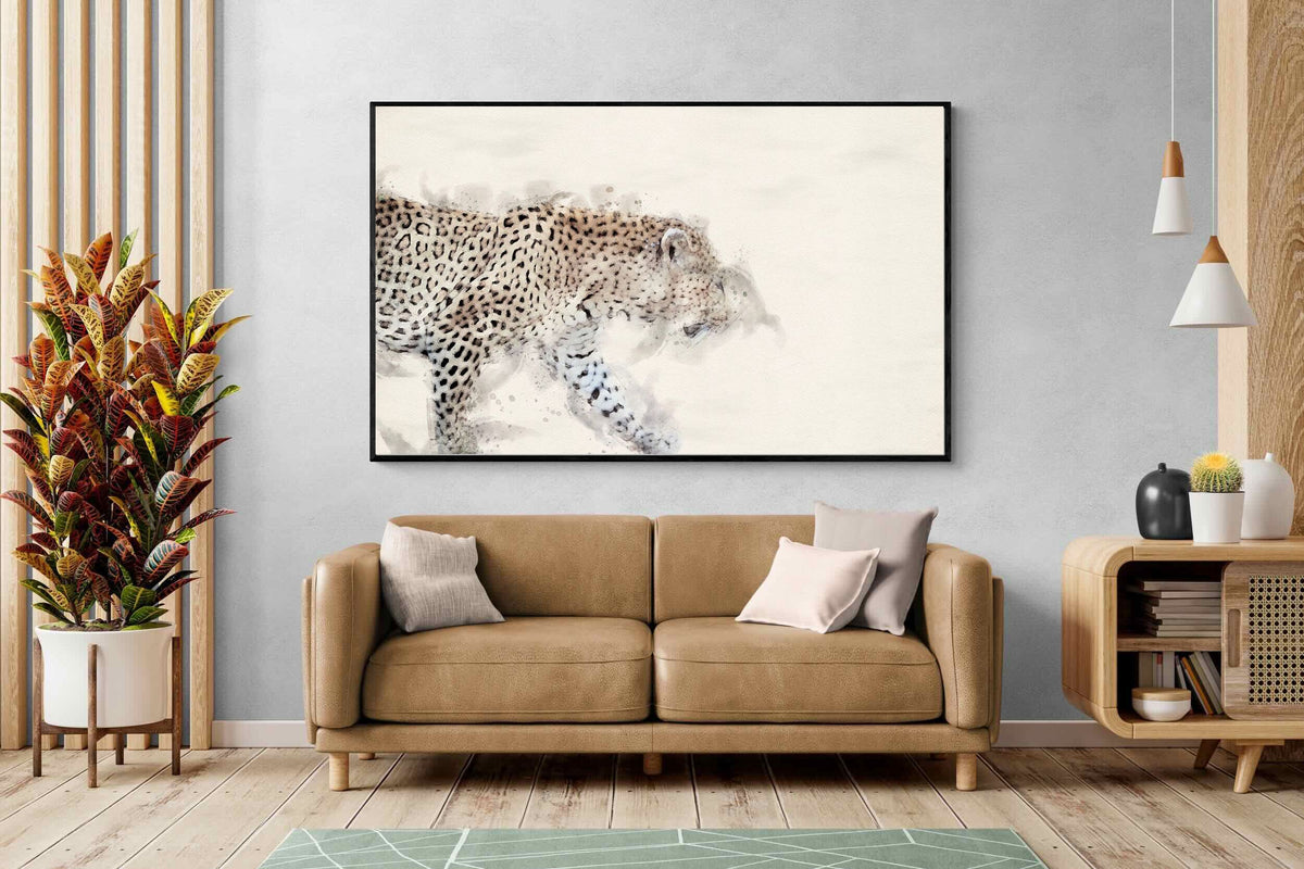 Pixalot ® Leopard Watercolour
