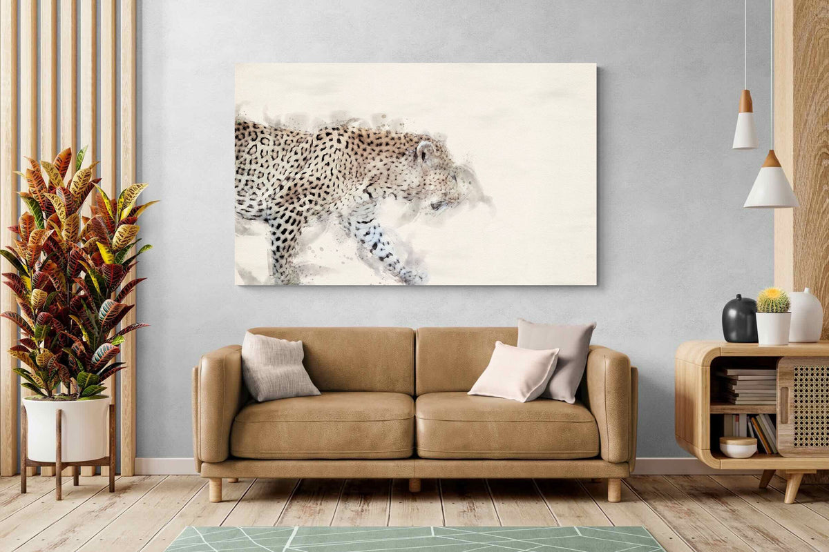 Pixalot ® Leopard Watercolour