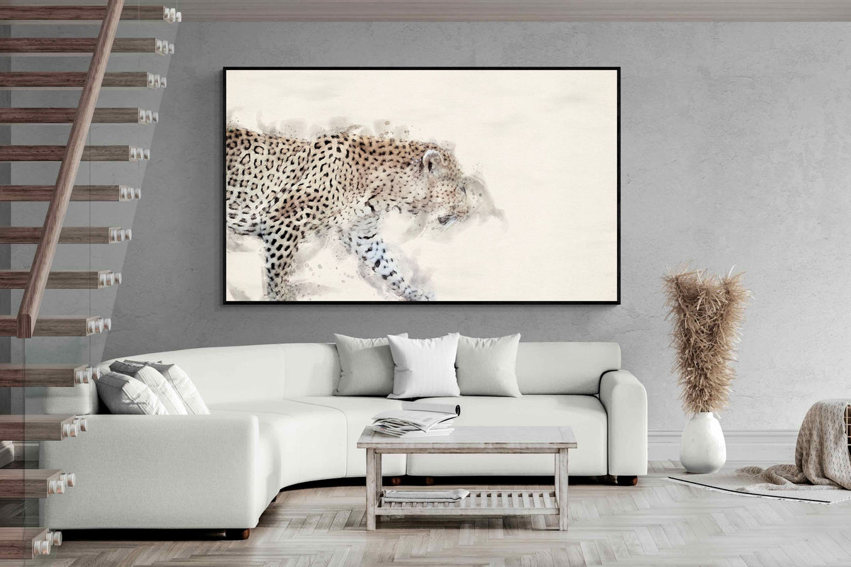 Pixalot ® Leopard Watercolour