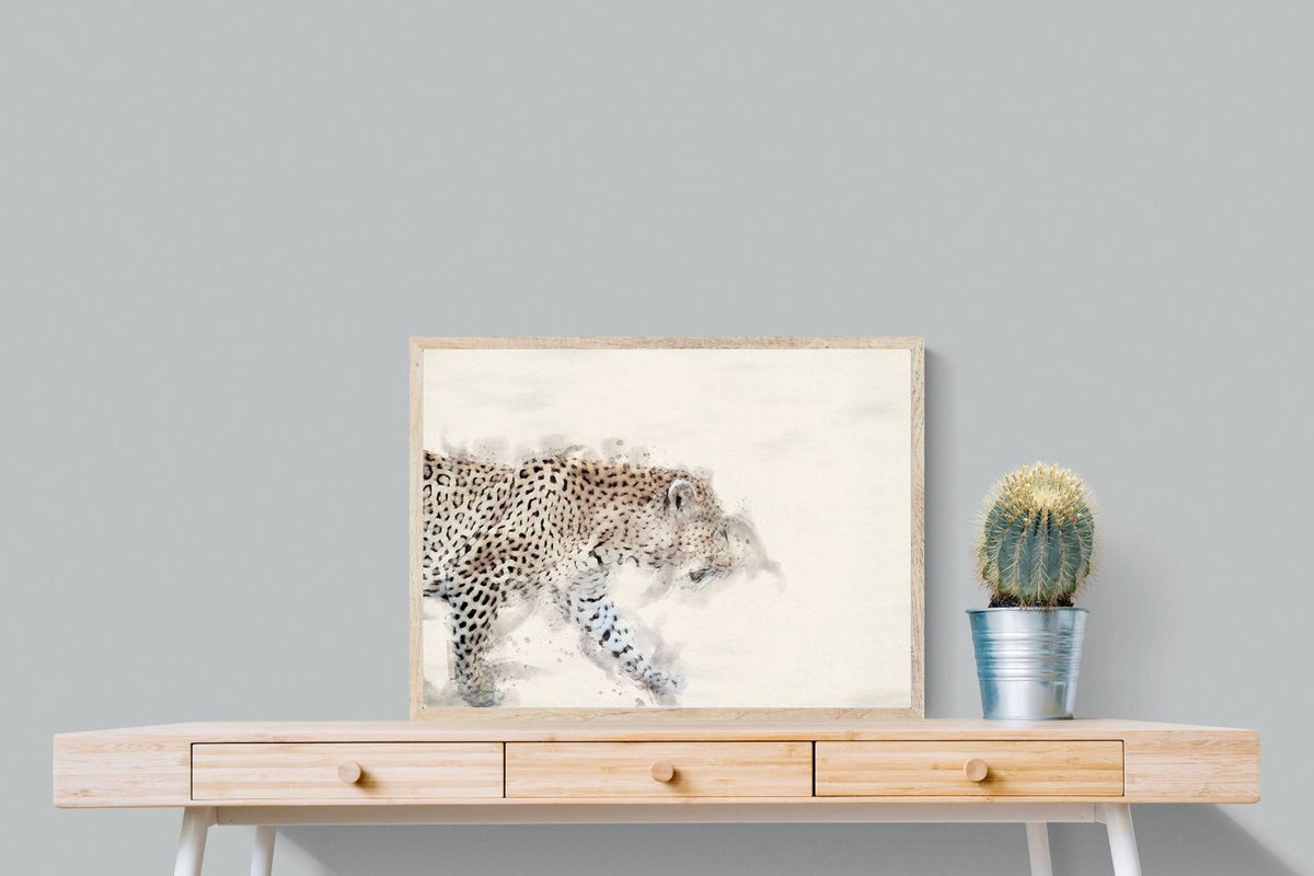 Pixalot ® Leopard Watercolour
