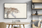 Pixalot ® Leopard Watercolour