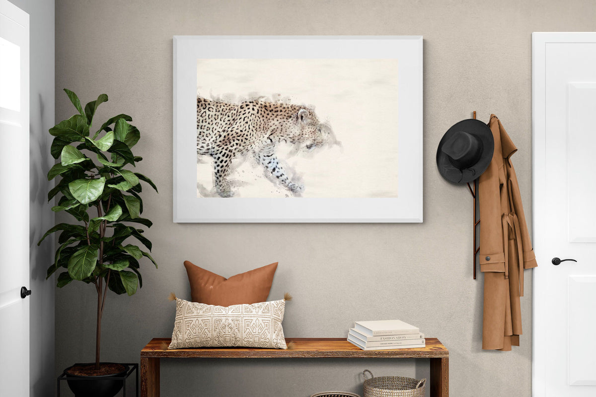 Pixalot ® Leopard Watercolour